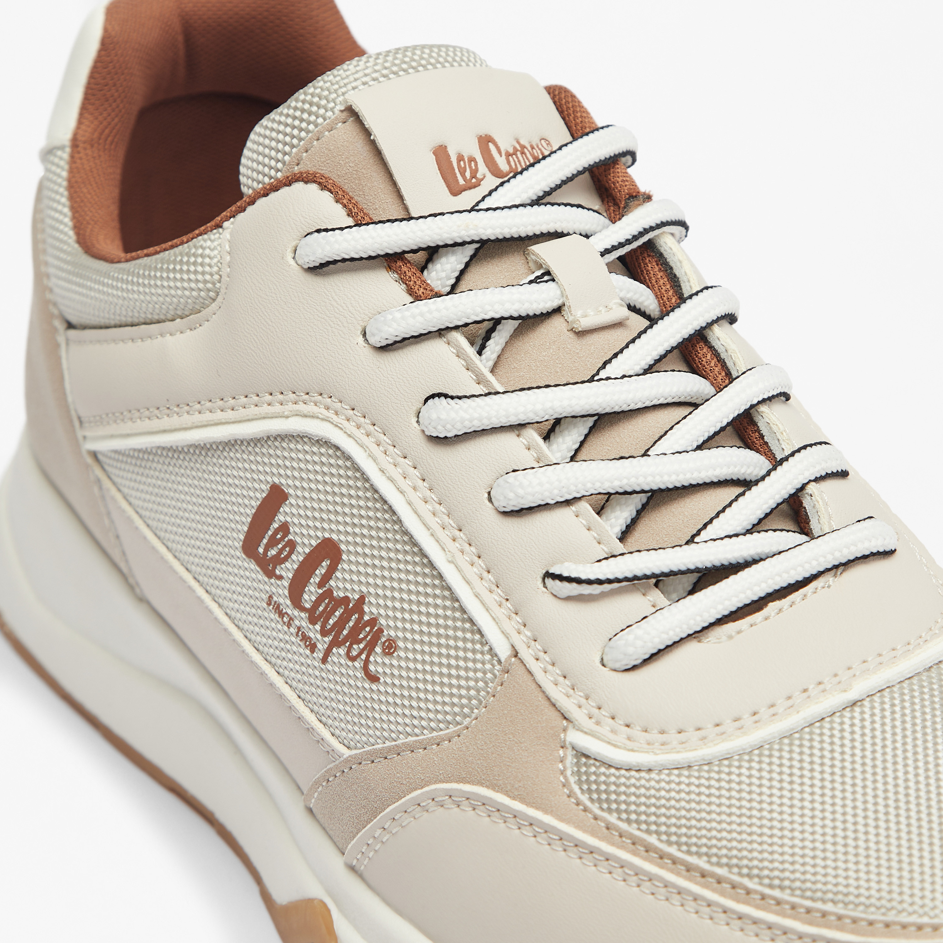حذاء سنيكرز بكاحل منخفض ورباط إغلاق للرجال من لي كوبر-men-shoes-sneakers-image-5