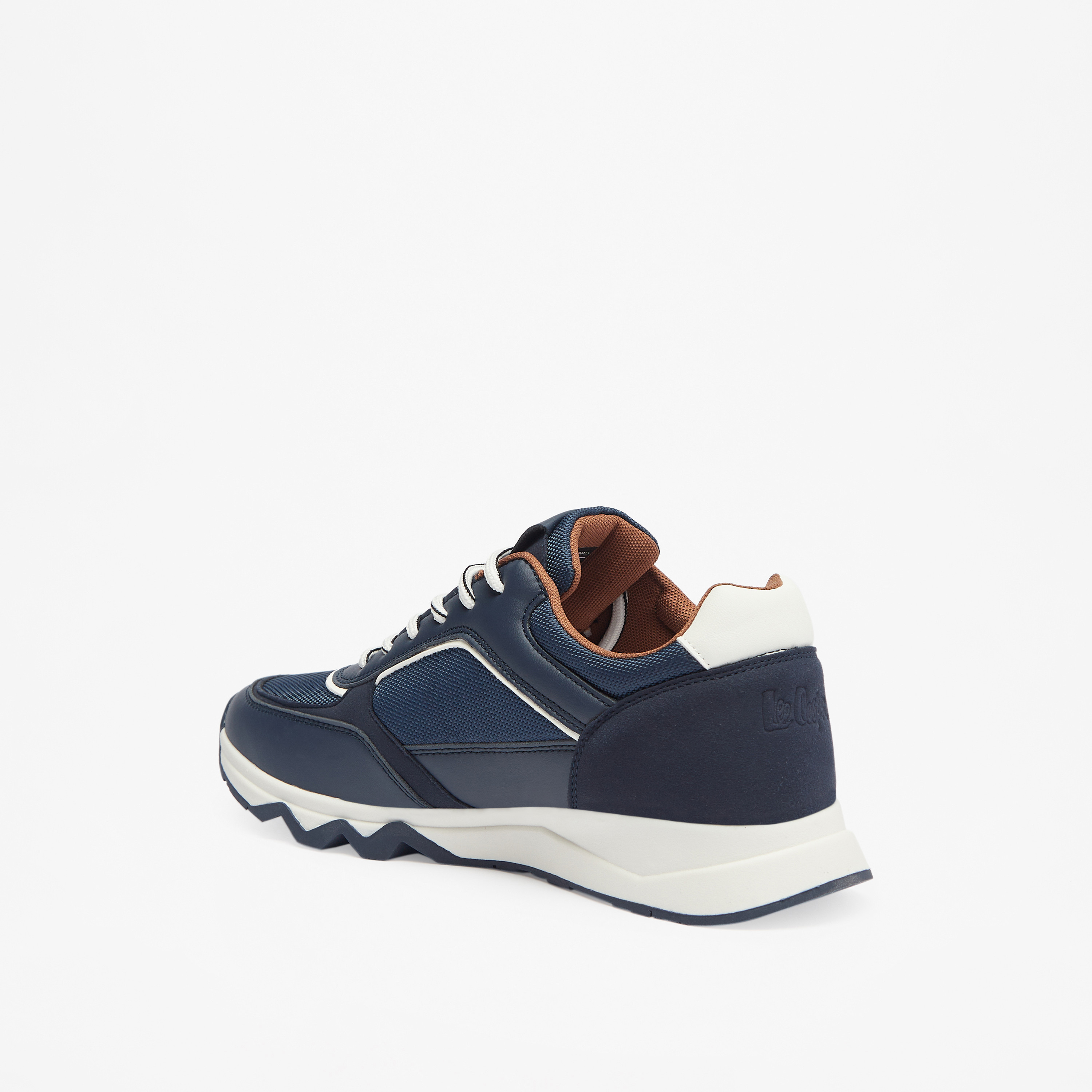 حذاء سنيكرز بكاحل منخفض ورباط إغلاق للرجال من لي كوبر-men-shoes-sneakers-image-7