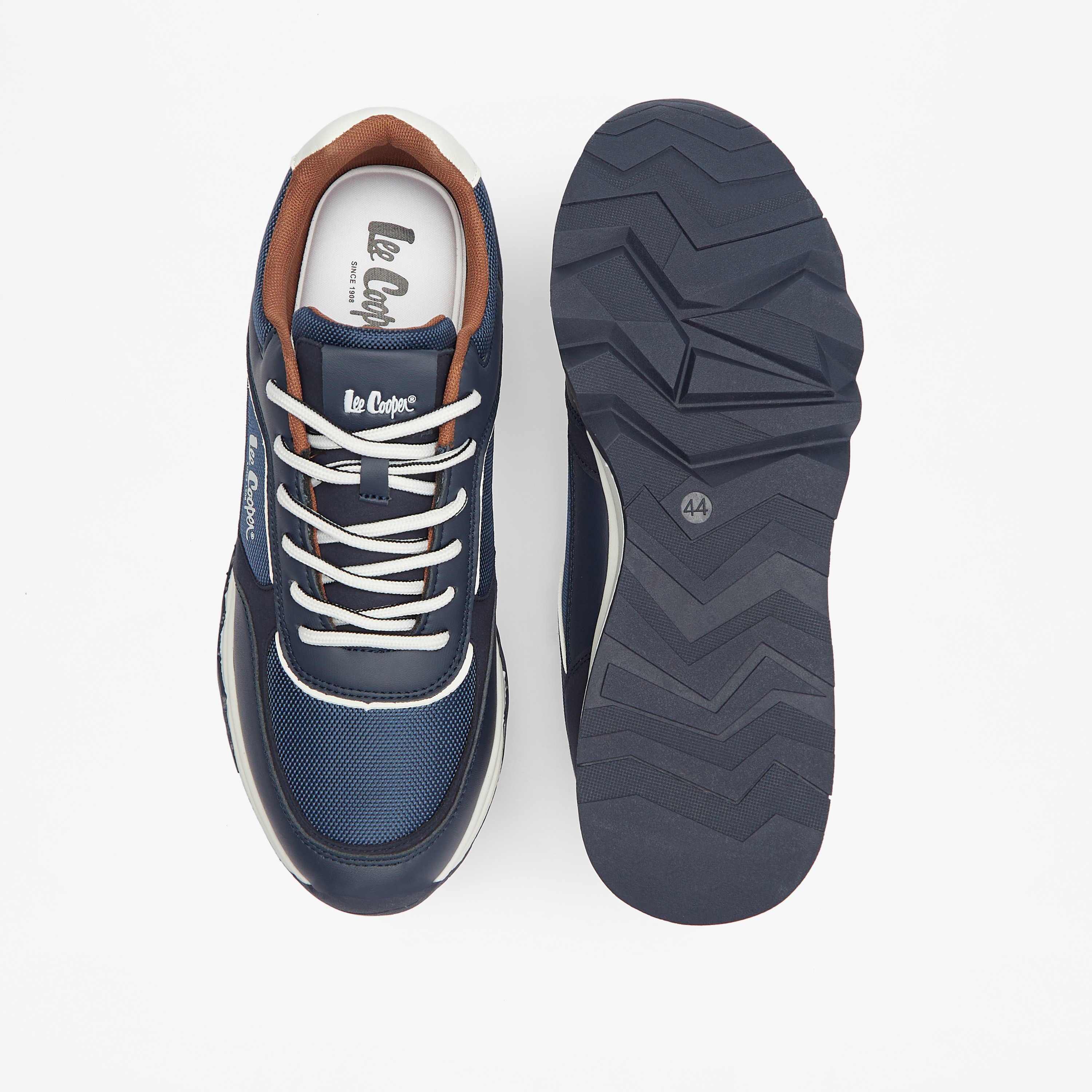 حذاء سنيكرز بكاحل منخفض ورباط إغلاق للرجال من لي كوبر-men-shoes-sneakers-image-9