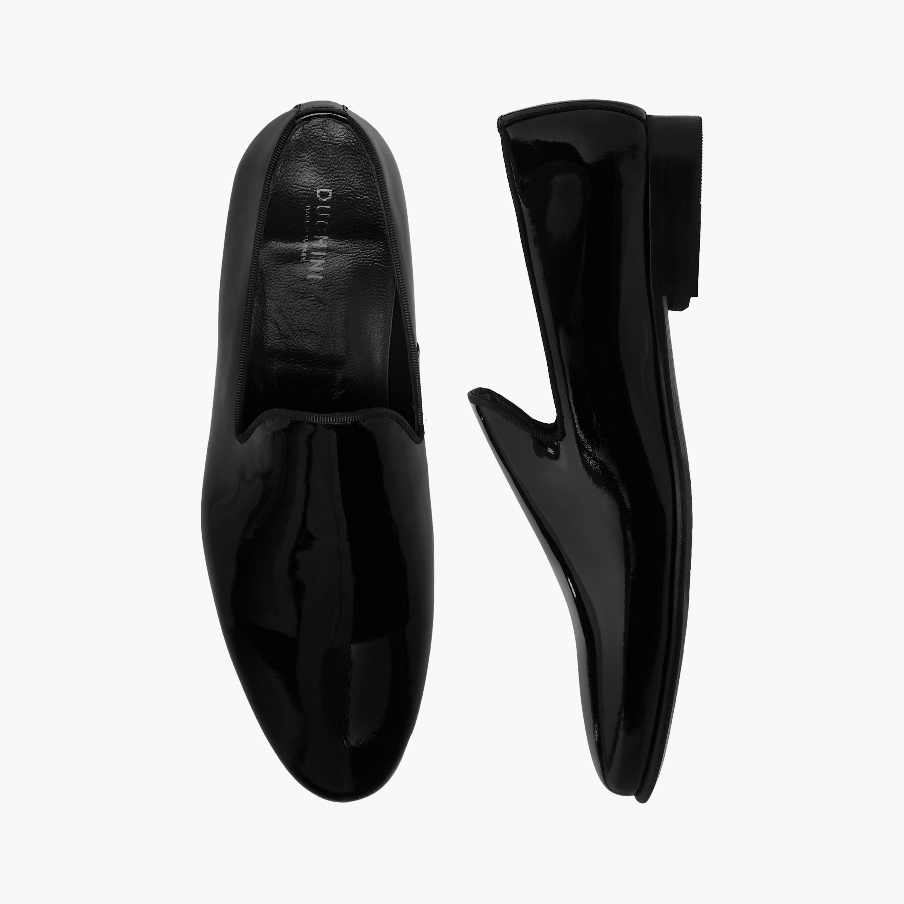 Duchini Men Slip-On Leather Loafers-men-shoes-loafersandmoccasins-image-1
