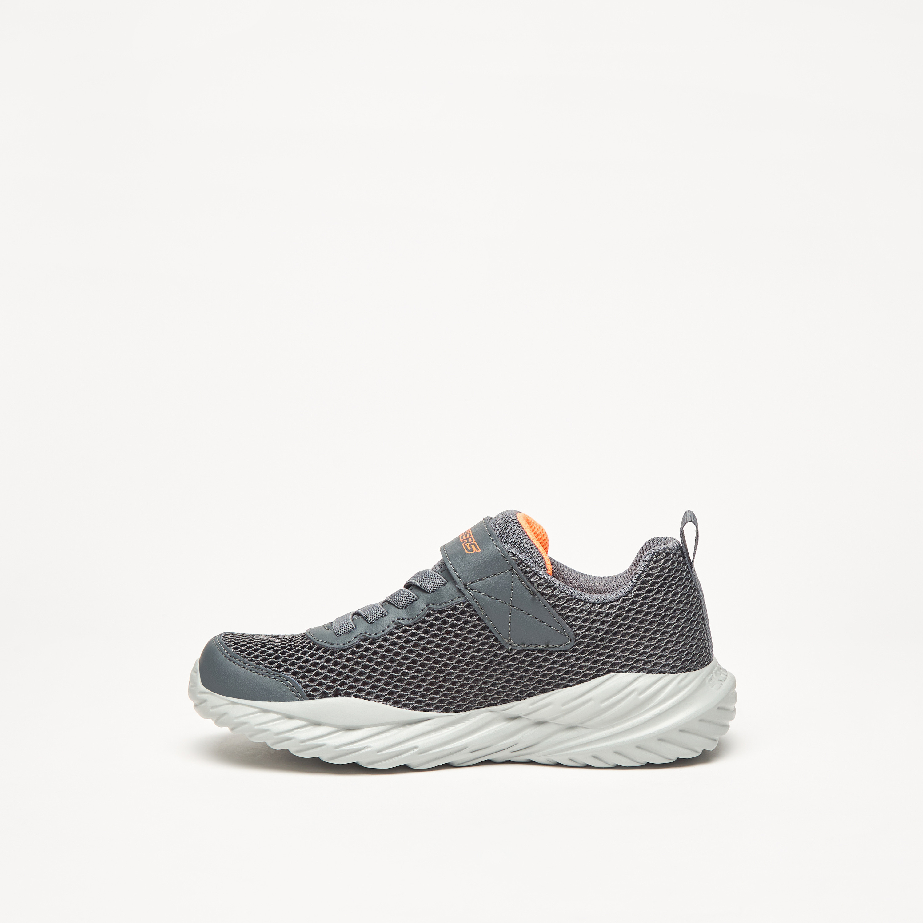 Skechers Nitro Sprint - Krodon Boys Memory Foam Low Ankle Sneakers 400083L-CCOR | OE-sports-boys-shoes-image-3