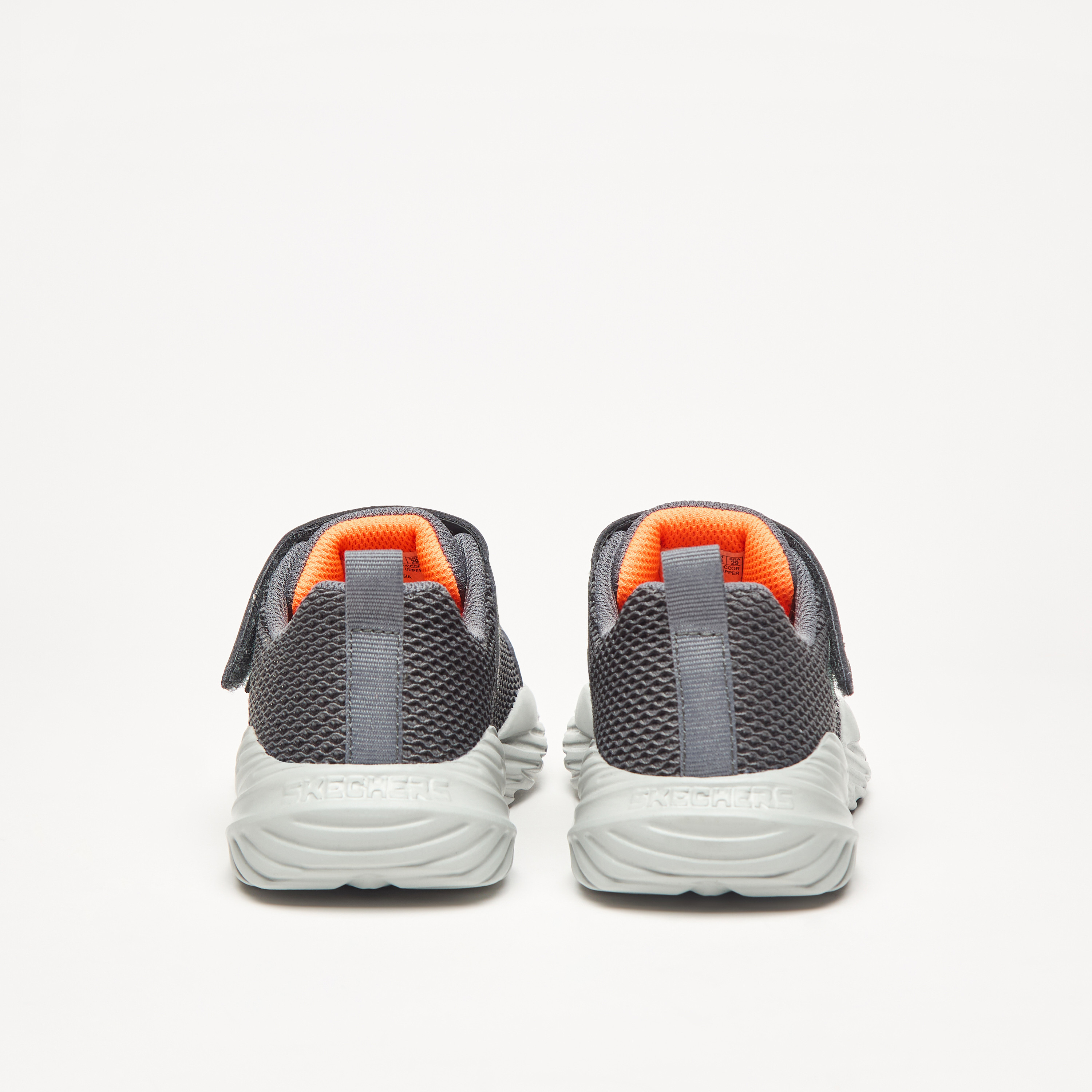 Skechers Nitro Sprint - Krodon Boys Memory Foam Low Ankle Sneakers 400083L-CCOR | OE-sports-boys-shoes-image-5