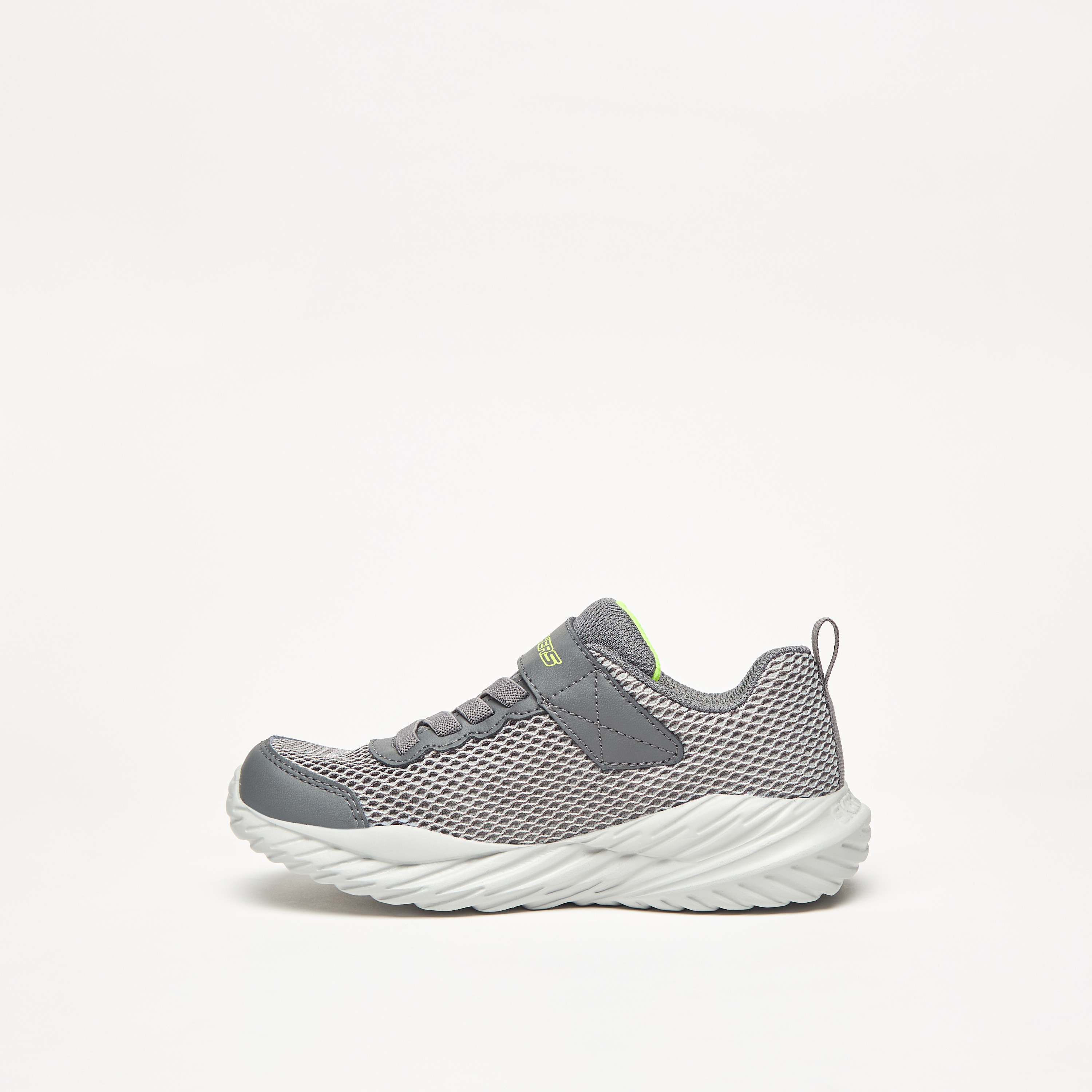 Skechers Nitro Sprint - Krodon Boys Memory Foam Low Ankle Sneakers 400083L-CCOR | OE-sports-boys-shoes-image-11