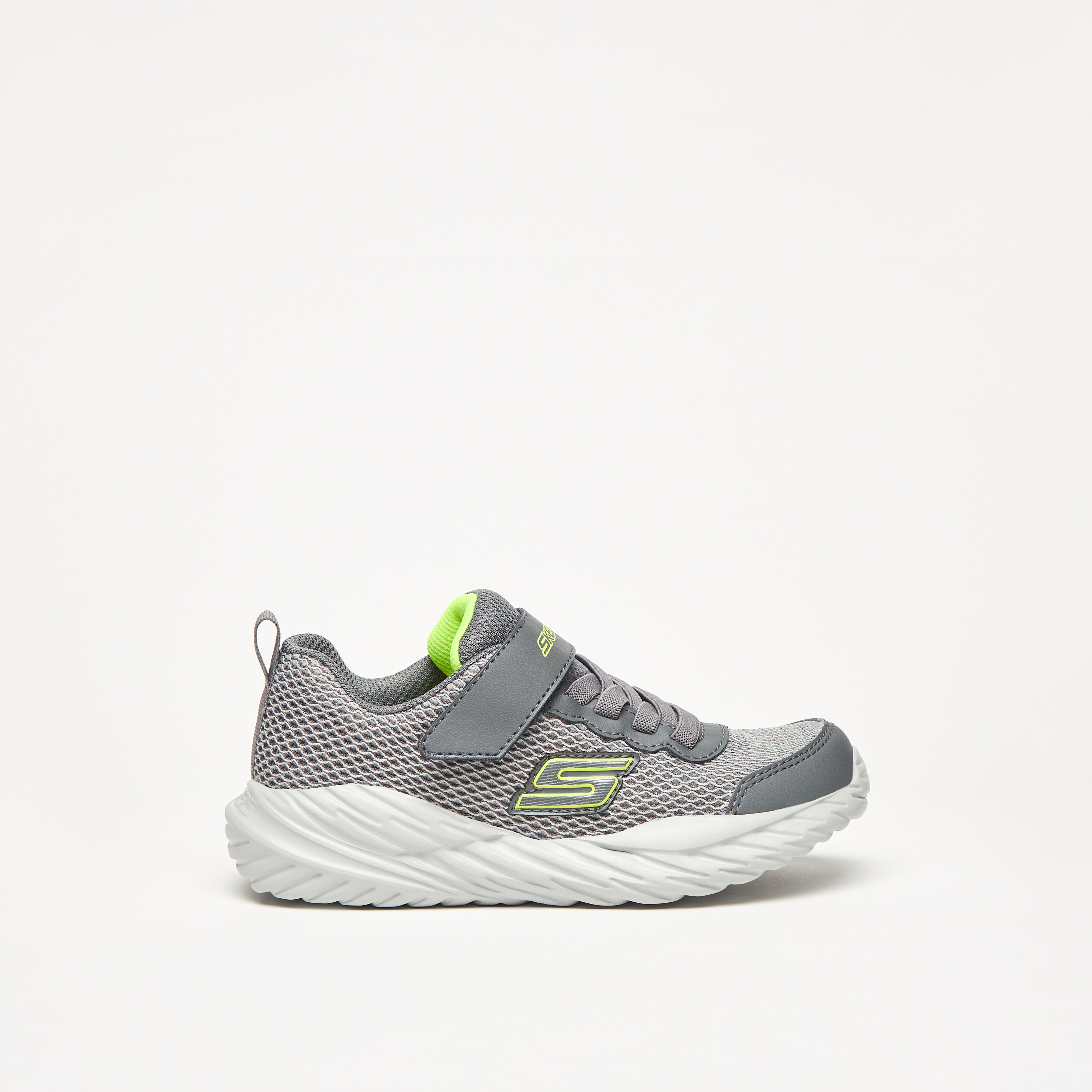 Skechers Nitro Sprint - Krodon Boys Memory Foam Low Ankle Sneakers 400083L-CCOR | OE-sports-boys-shoes-image-12