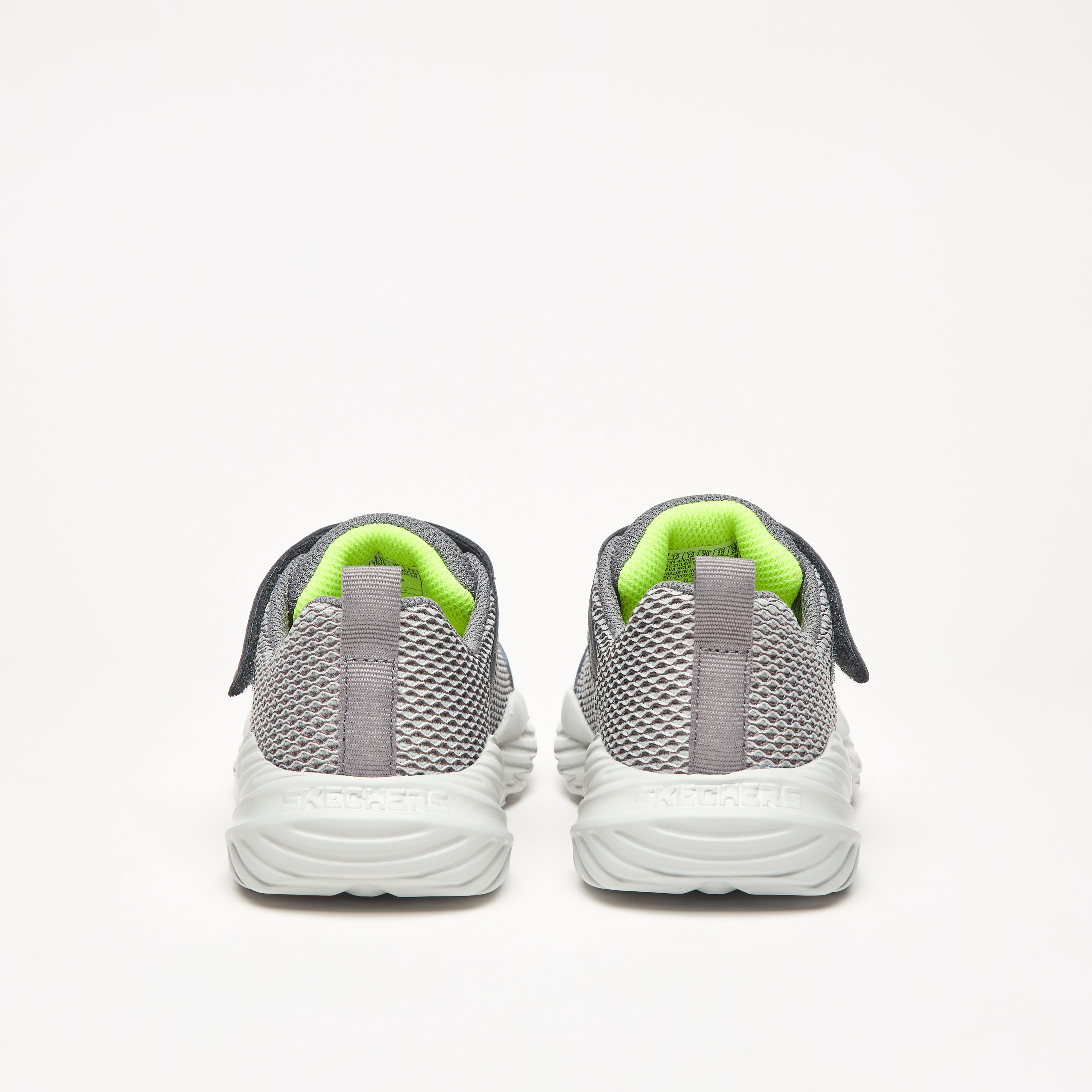 Skechers Nitro Sprint - Krodon Boys Memory Foam Low Ankle Sneakers 400083L-CCOR | OE-sports-boys-shoes-image-13