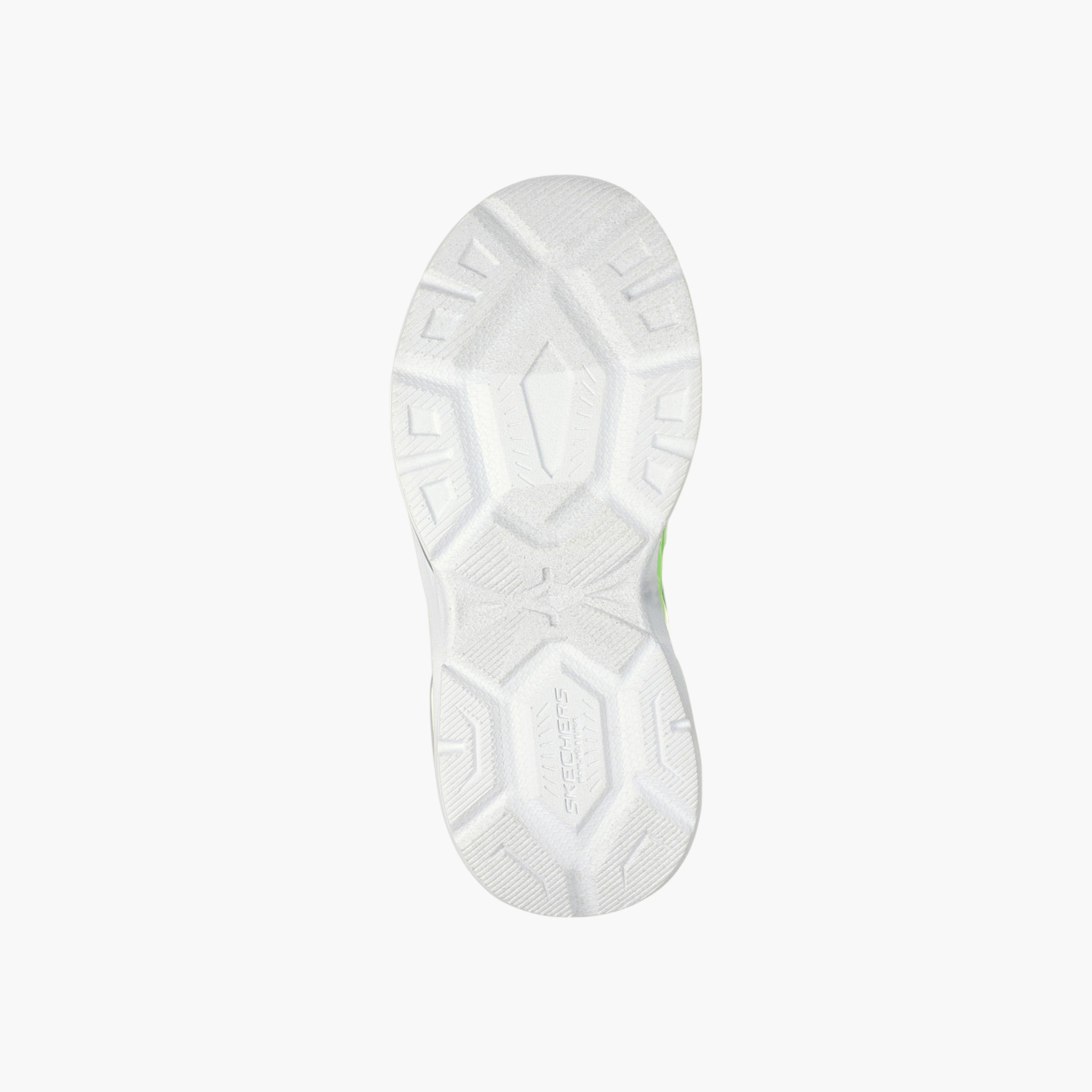 Skechers Boys Logo Detail Light Up Hook & Loop Ankle Sneakers Lightweight Shoes-sports-boys-shoes-image-4