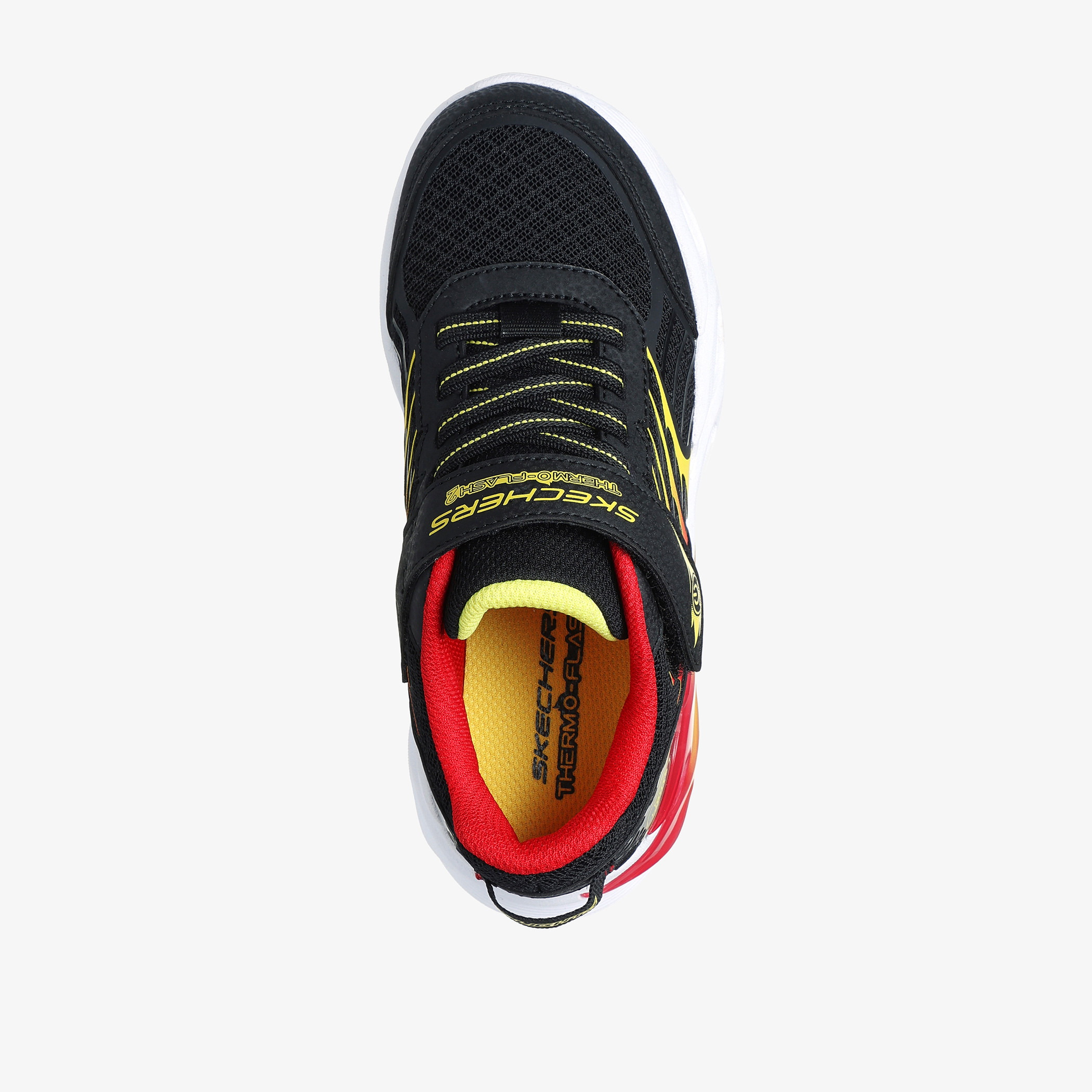 Skechers Kids THERMO FLASH 2.0 Hook & Loop Light-Up Sports Shoes-boys-shoes-sneakers-image-2