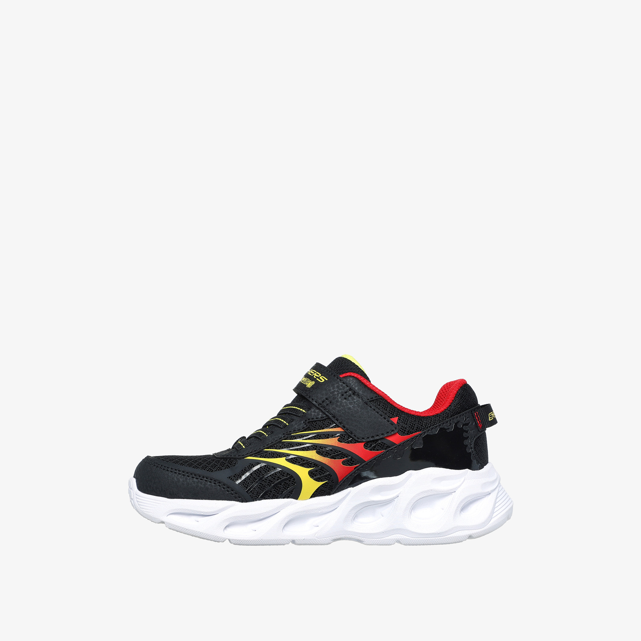 Skechers Kids THERMO FLASH 2.0 Hook & Loop Light-Up Sports Shoes-boys-shoes-sneakers-image-4