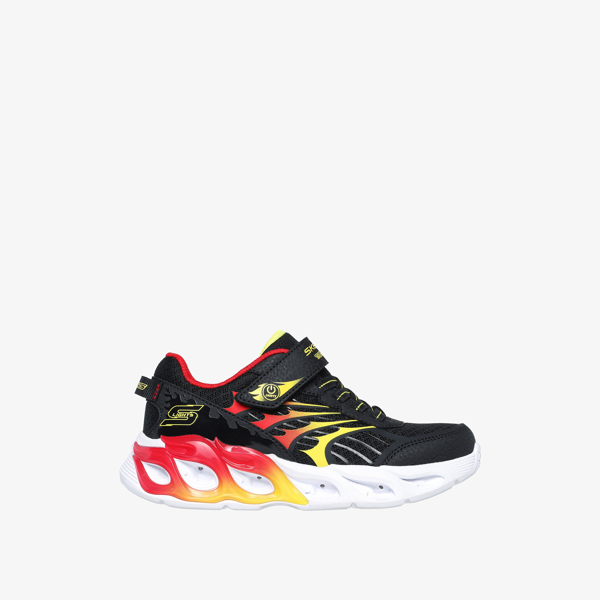 Skechers Kids THERMO FLASH 2.0 Hook & Loop Light-Up Sports Shoes-boys-shoes-sneakers-image-5