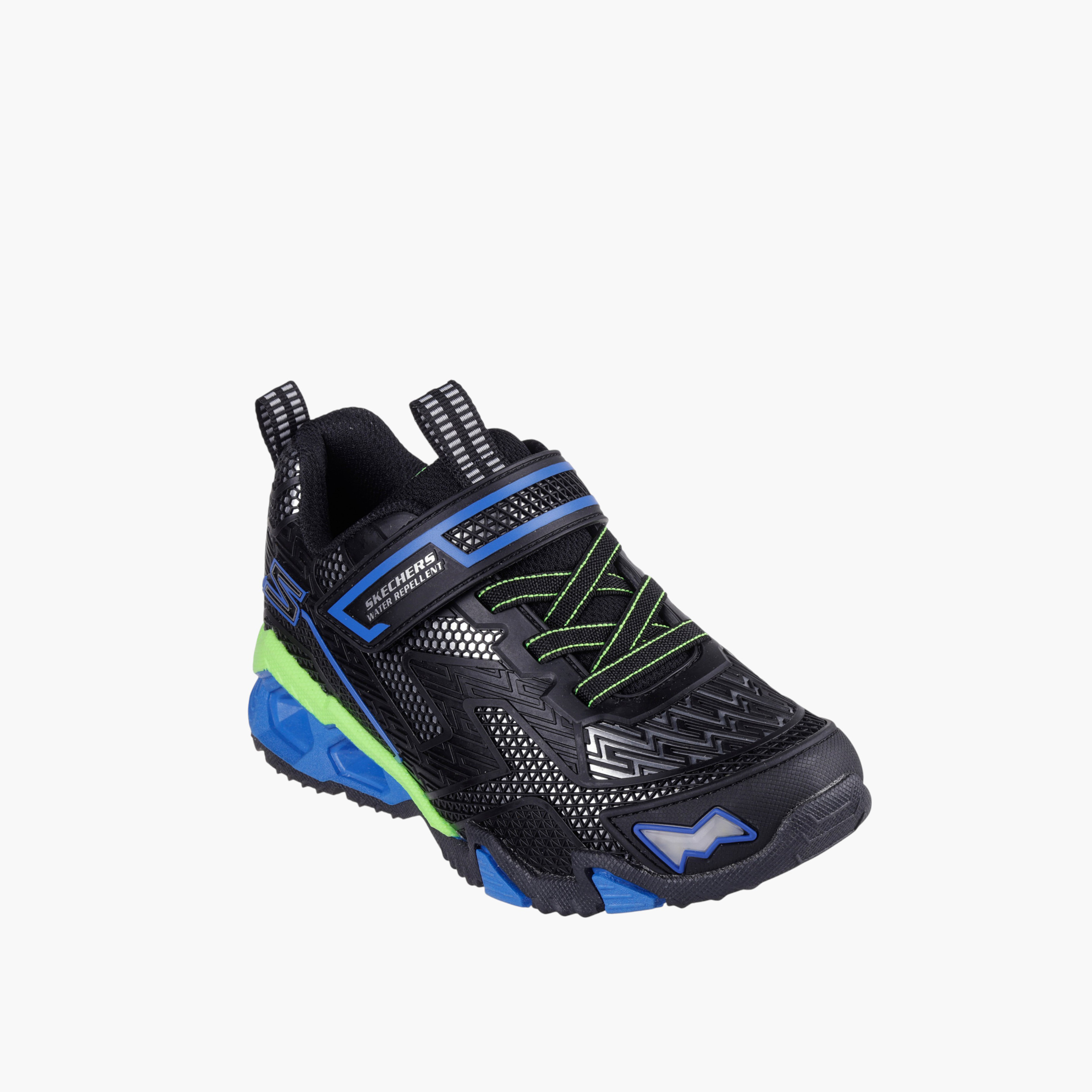 حذاء مشي متين بشريط إغلاق للأطفال من سكتشرز-boys-shoes-sneakers-image-1