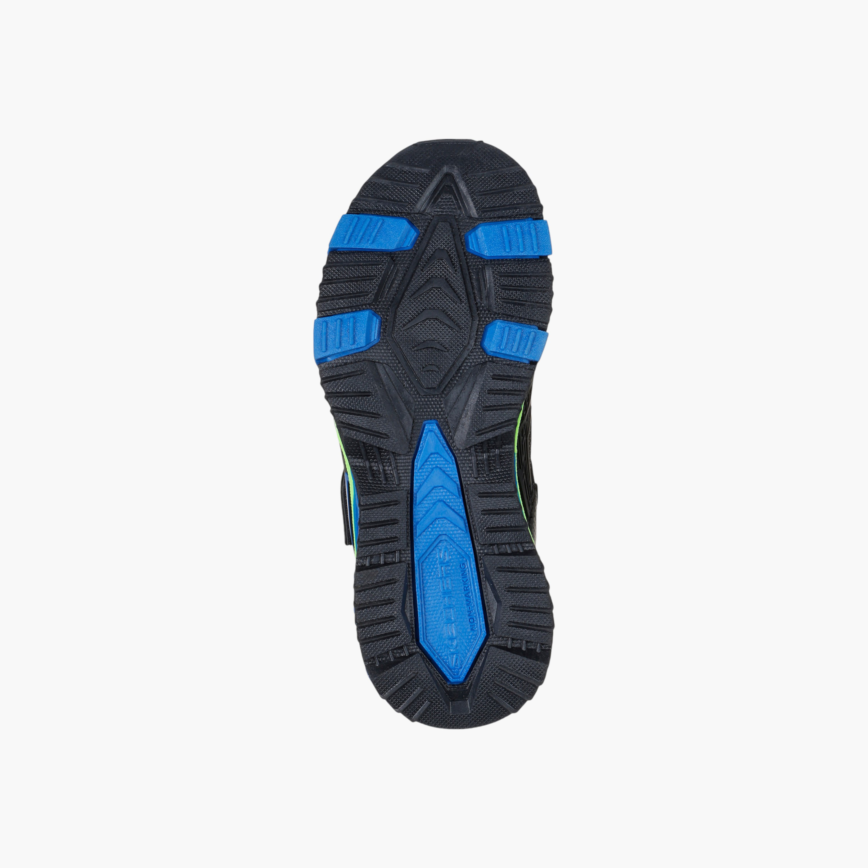 Skechers Kids Panelled Hook & Loop Durable Walking Shoes-boys-shoes-sneakers-image-4