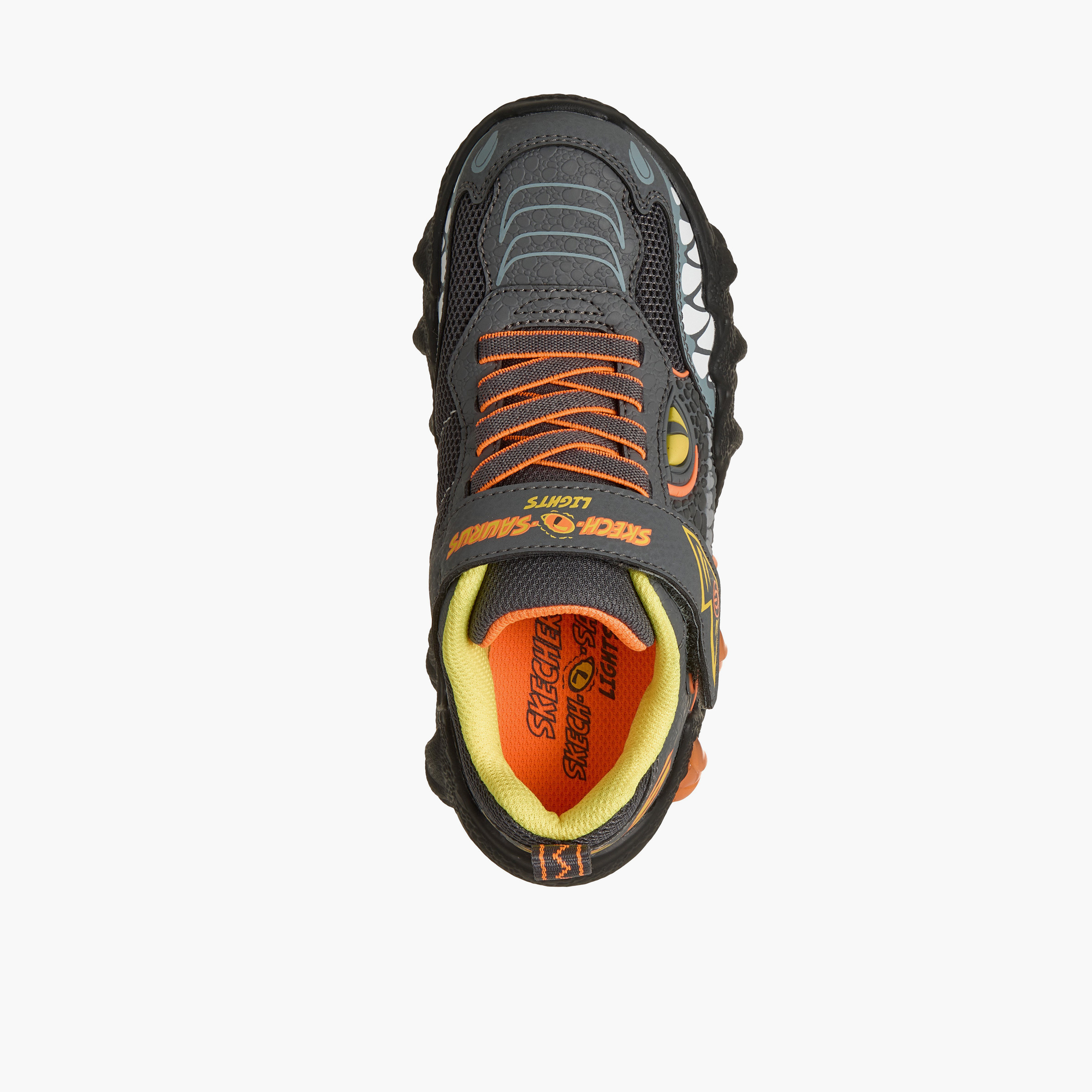 Skechers Boys SKECH-O-SAURUS LIGHTS 2.0 Hook & Loop Sneakers-boys-shoes-sneakers-image-3