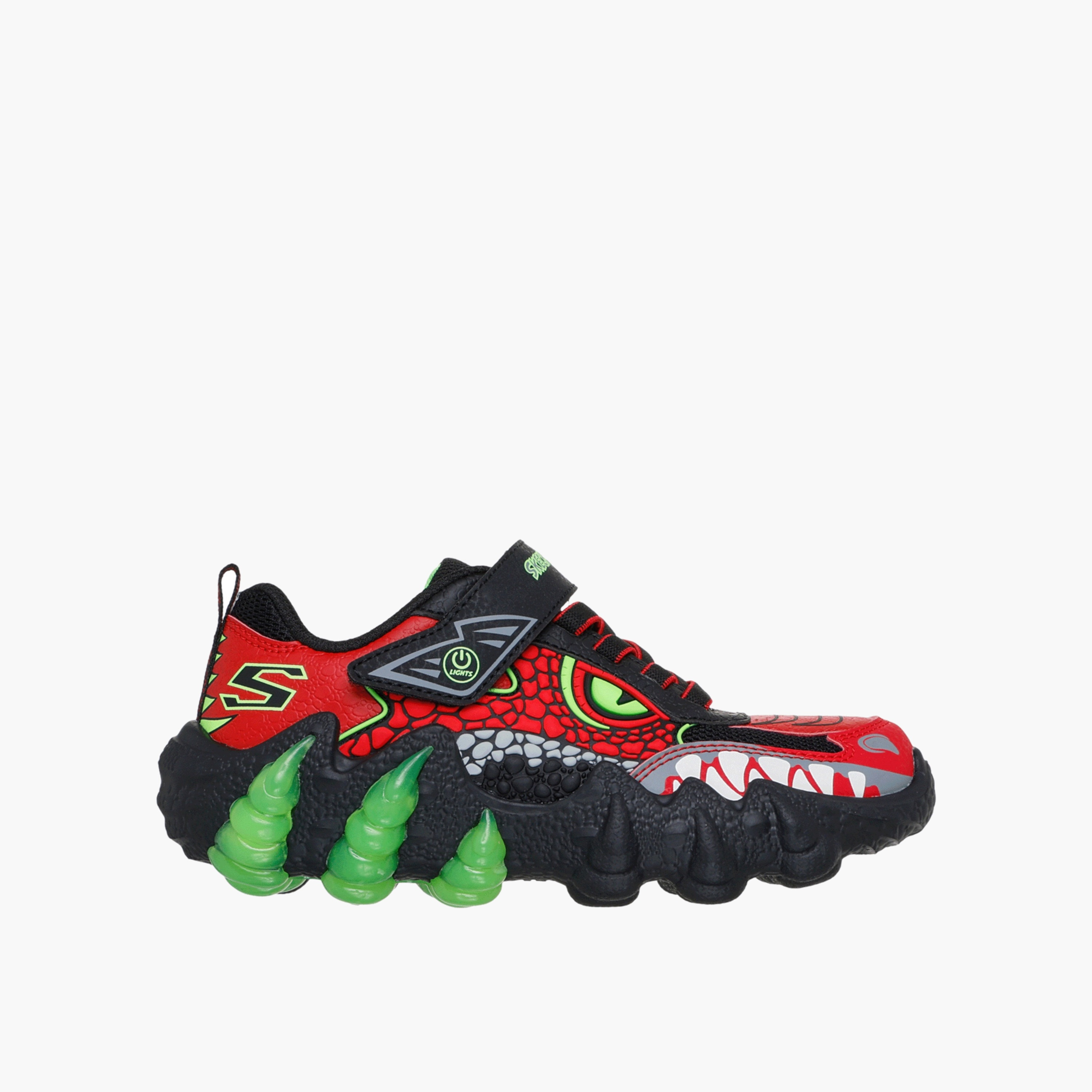 Skechers Boys SKECH-O-SAURUS LIGHTS 2.0 Light-Up Sports Shoes-boys-shoes-sneakers-image-1