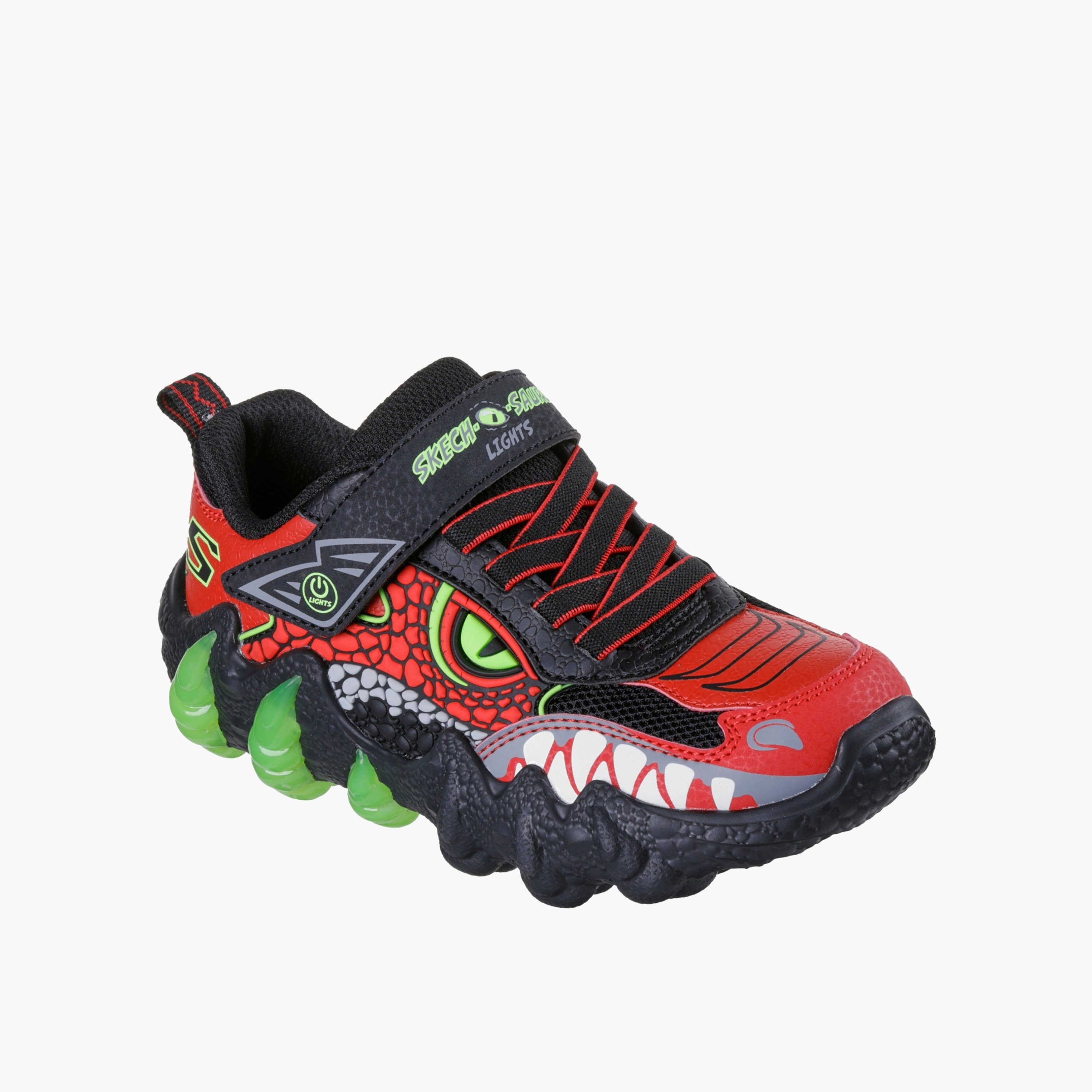 Skechers Boys SKECH-O-SAURUS LIGHTS 2.0 Light-Up Sports Shoes-boys-shoes-sneakers-image-7