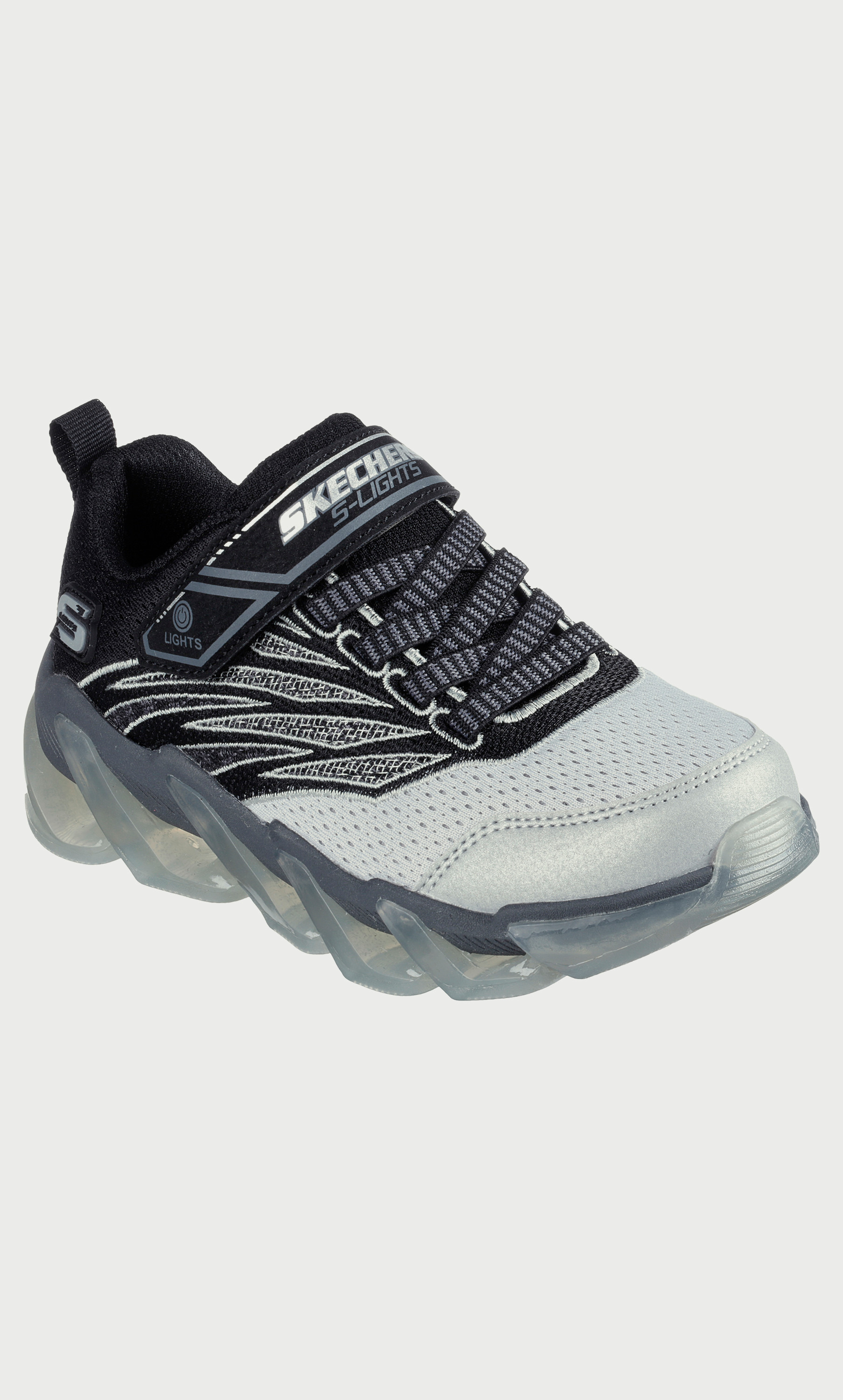 أحذية التدريب من سكيتشرز ميغا سيرج للأطفال 400132L-BKGY-sports-boys-shoes-image-1