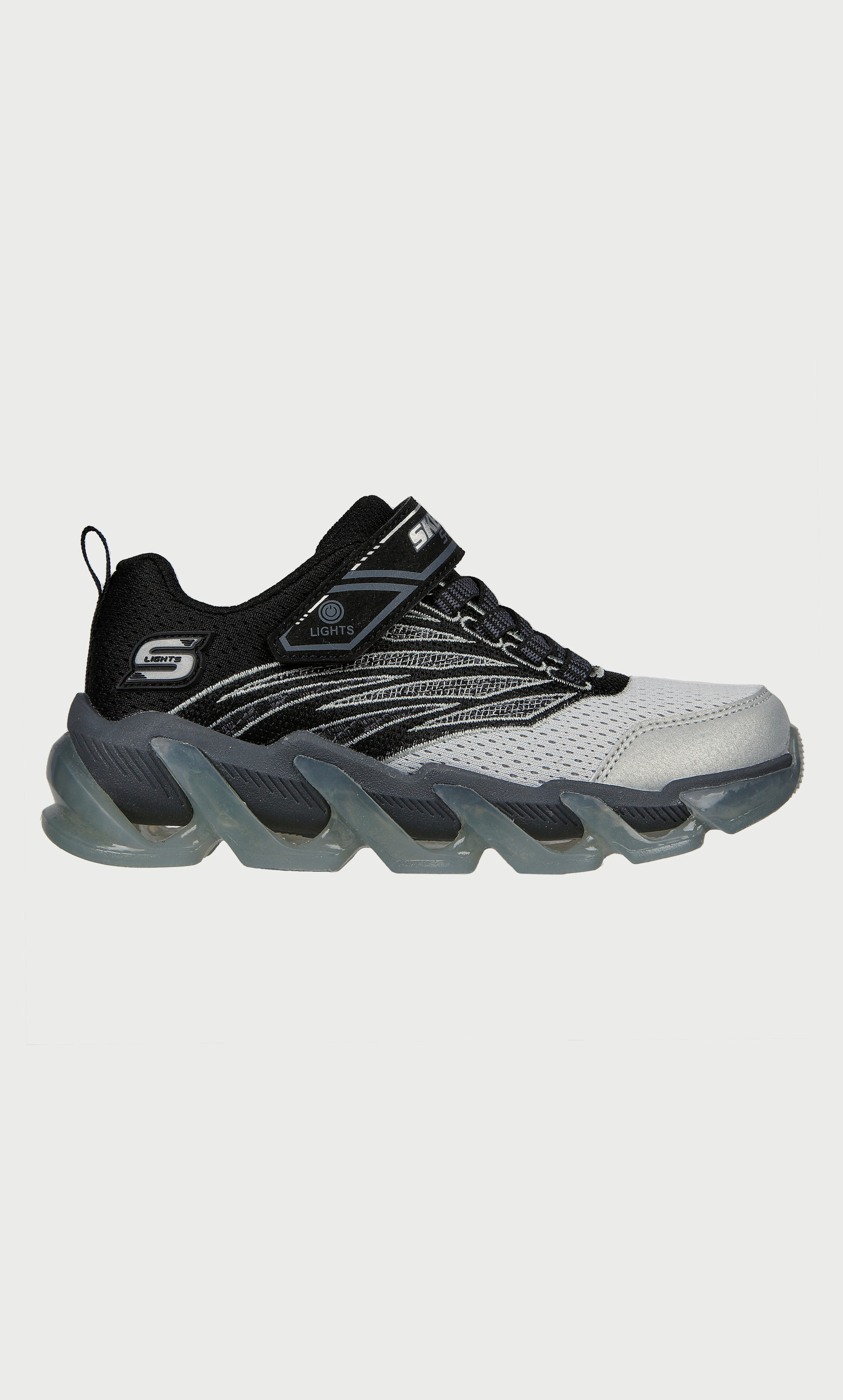 أحذية التدريب من سكيتشرز ميغا سيرج للأطفال 400132L-BKGY-sports-boys-shoes-image-2