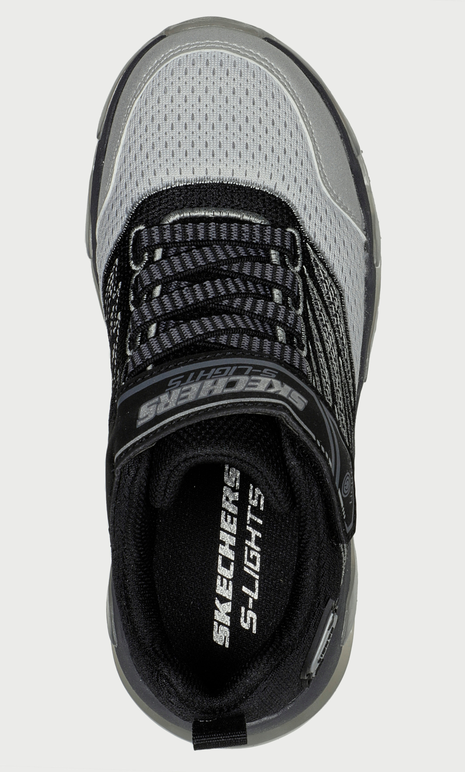 أحذية التدريب من سكيتشرز ميغا سيرج للأطفال 400132L-BKGY-sports-boys-shoes-image-4