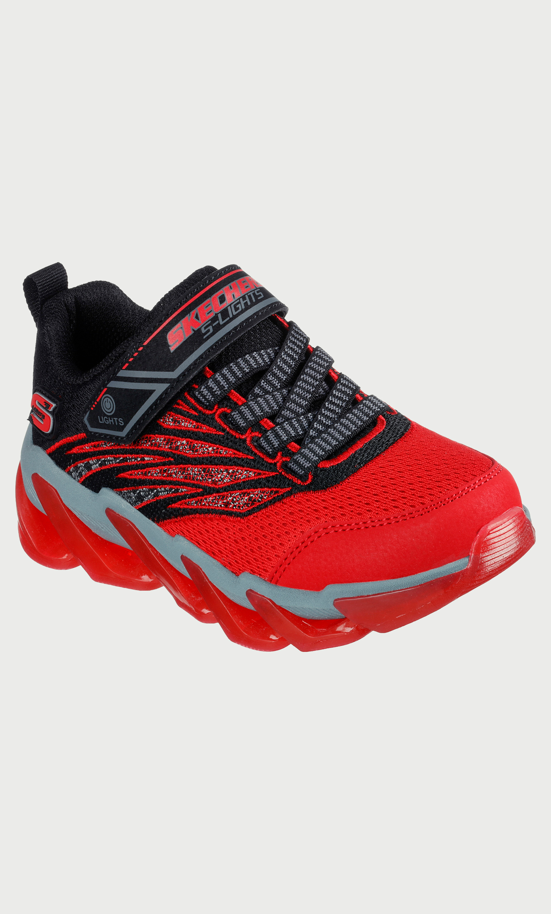 أحذية التدريب من سكيتشرز ميغا سيرج للأطفال 400132L-BKGY-sports-boys-shoes-image-6