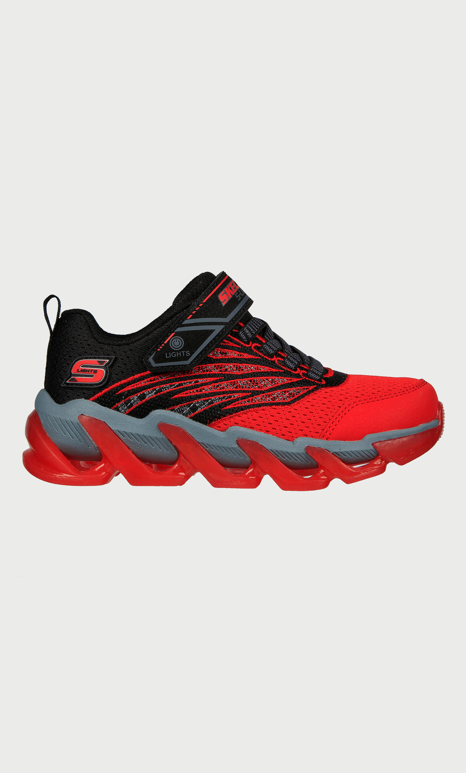 أحذية التدريب من سكيتشرز ميغا سيرج للأطفال 400132L-BKGY-sports-boys-shoes-image-7