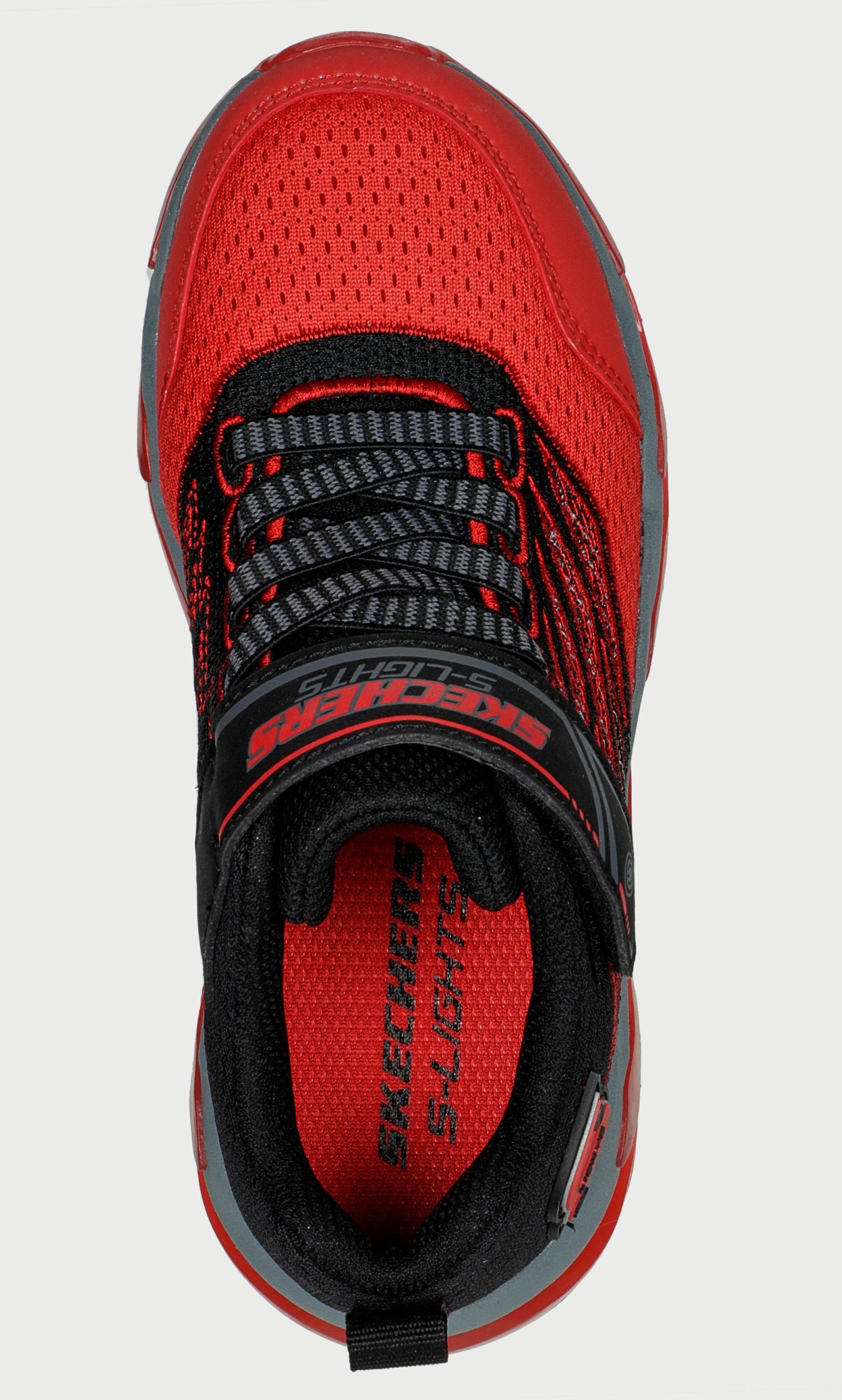 أحذية التدريب من سكيتشرز ميغا سيرج للأطفال 400132L-BKGY-sports-boys-shoes-image-9