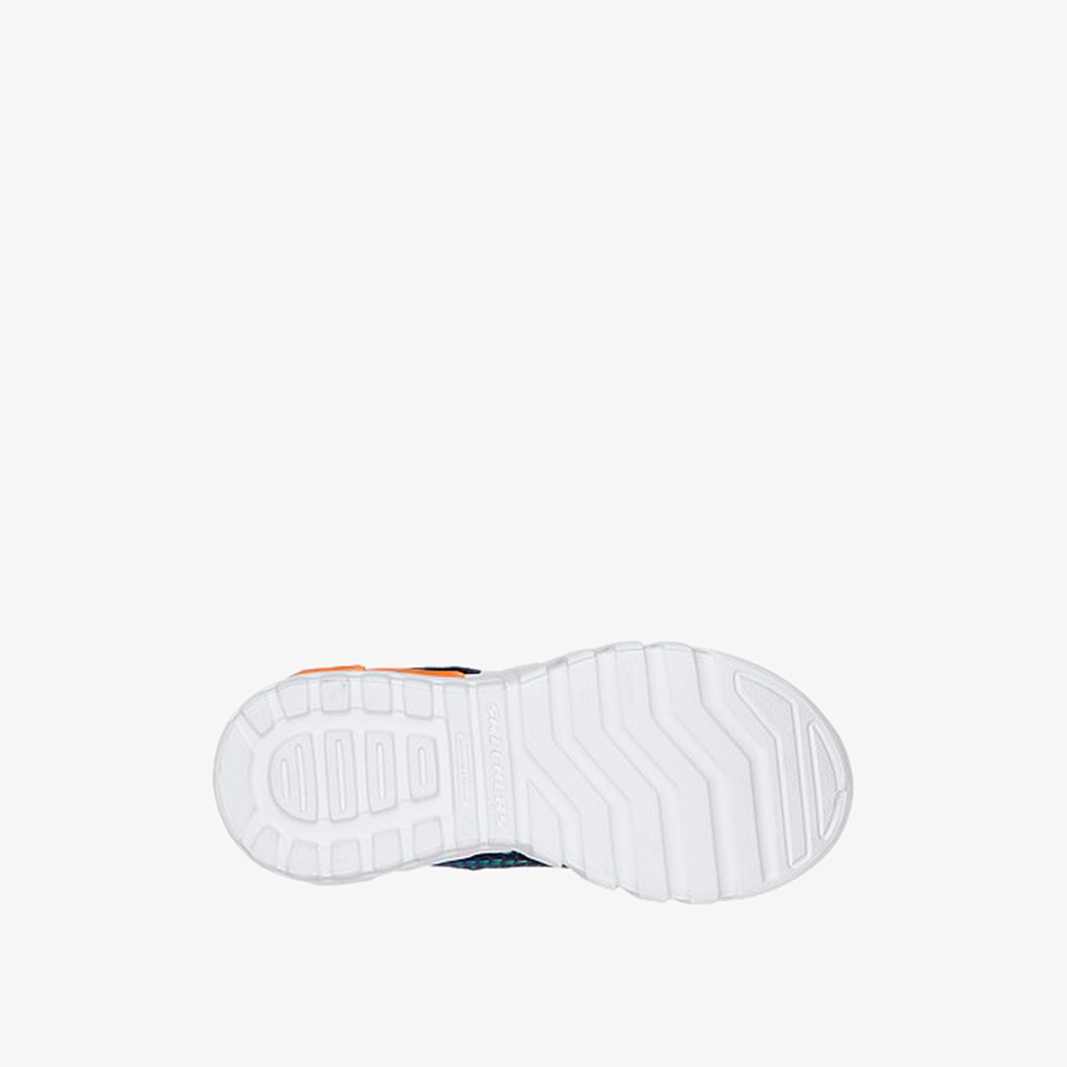 Skechers Boys' Light-Up Sneakers with Hook and Loop Closure - FLEX GLOW ELITE-sports-boys-shoes-image-6