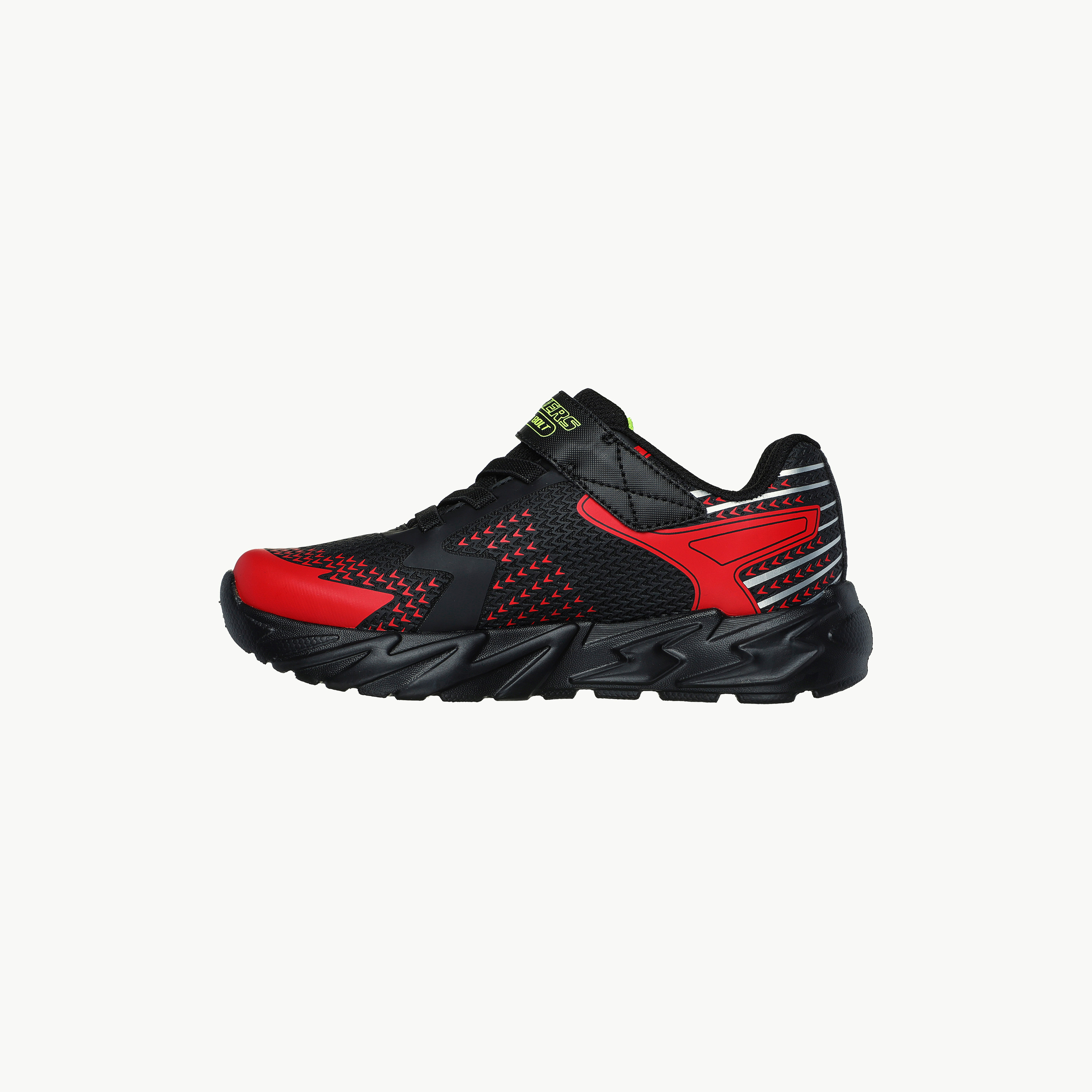 Skechers Flex Glow Bolt Boys Sneakers | 400138L-boys-shoes-sneakers-image-3