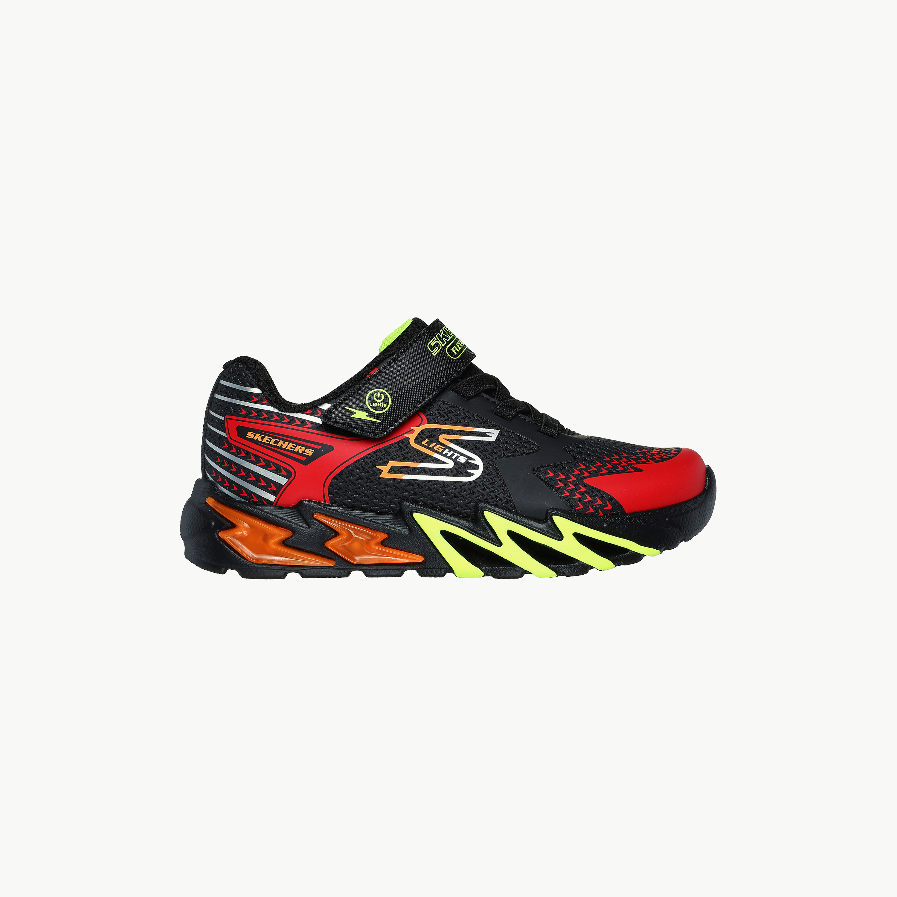 حذاء سنيكرز من سكيتشرز فليكس جلو بولت للأولاد | 400138L-boys-shoes-sneakers-image-6