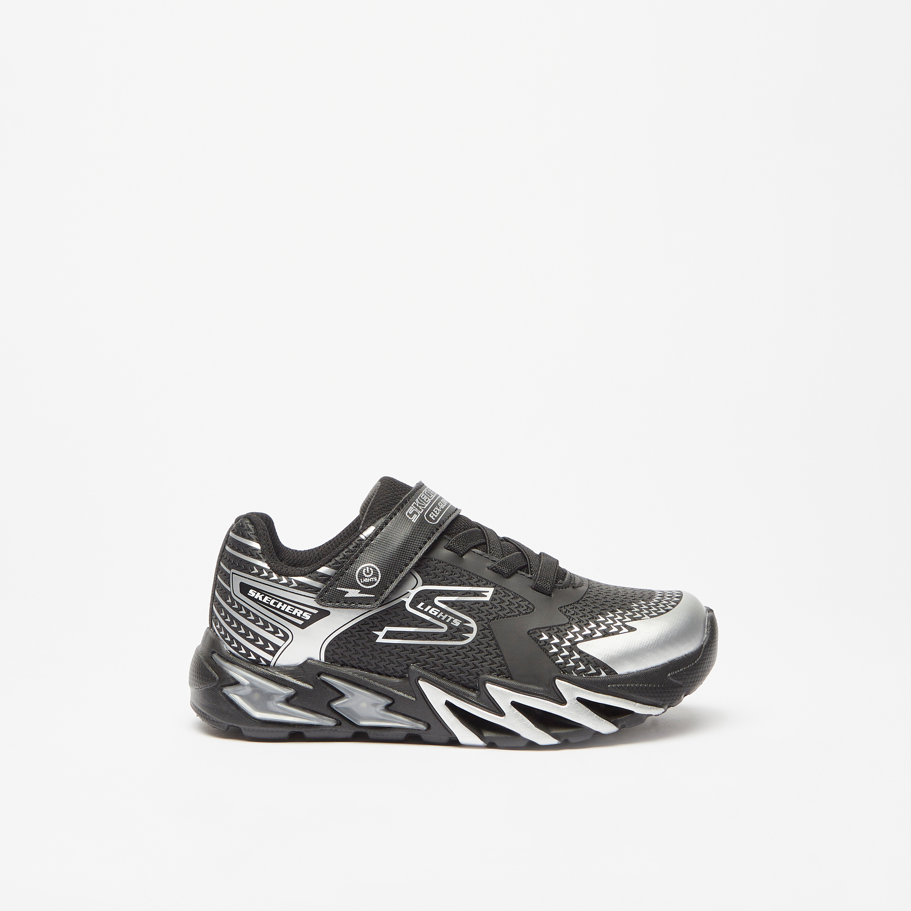حذاء سنيكرز من سكيتشرز فليكس جلو بولت للأولاد | 400138L-boys-shoes-sneakers-image-8