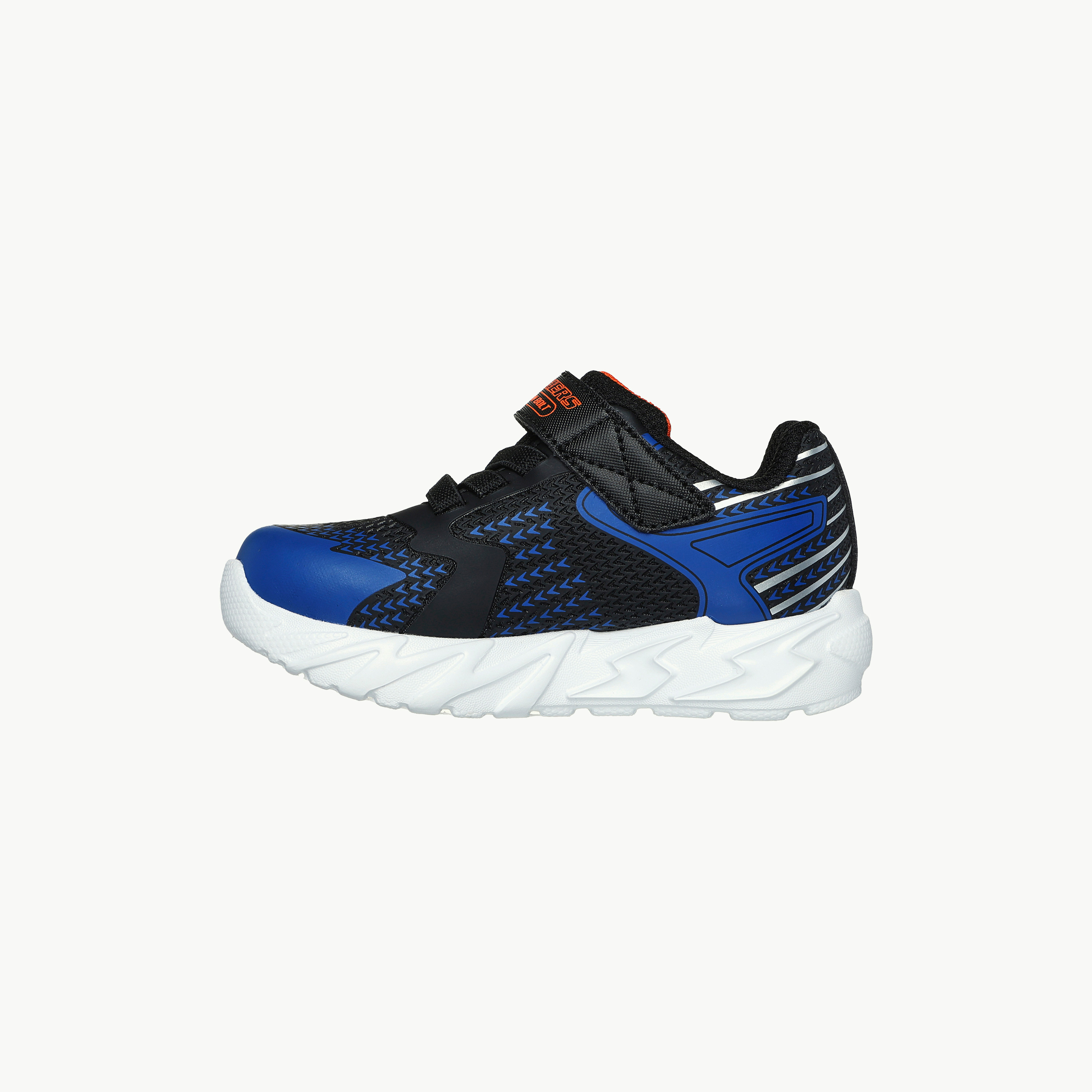 Skechers Flex Glow Bolt Baby Sneakers | 400138N-sports-boys-shoes-image-3