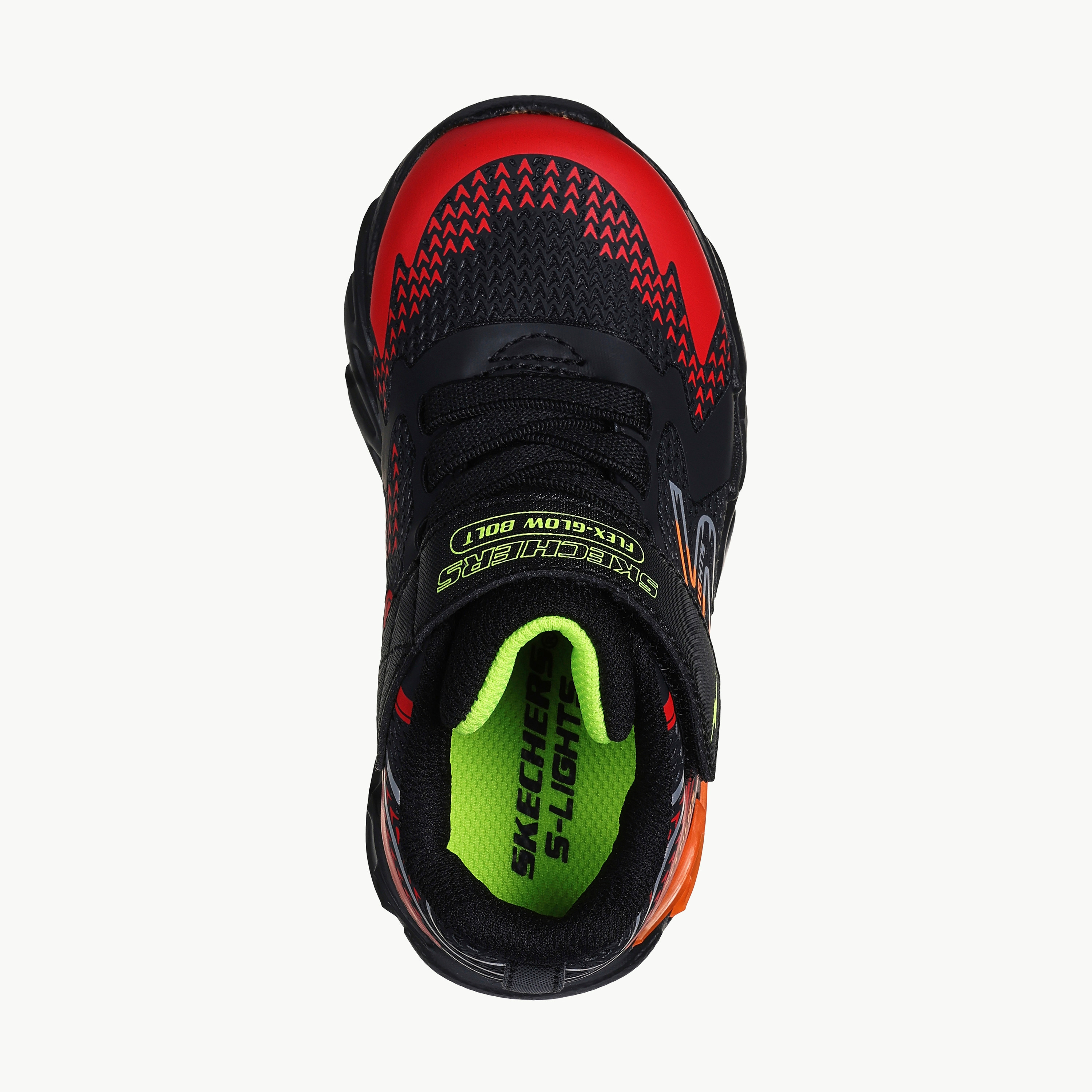 حذاء سنيكرز للأطفال فليكس جلو بولت من سكيتشرز | 400138N-sports-boys-shoes-image-10
