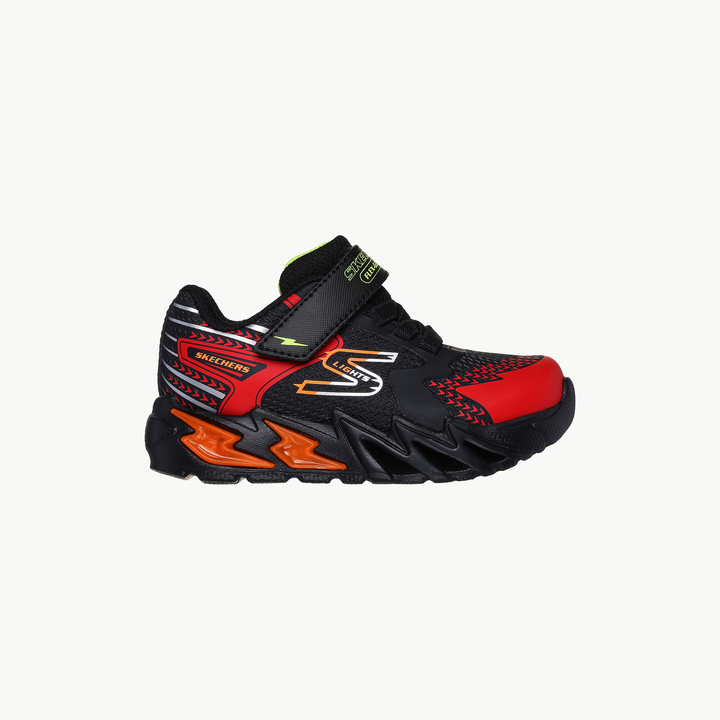 حذاء سنيكرز للأطفال فليكس جلو بولت من سكيتشرز | 400138N-sports-boys-shoes-image-12