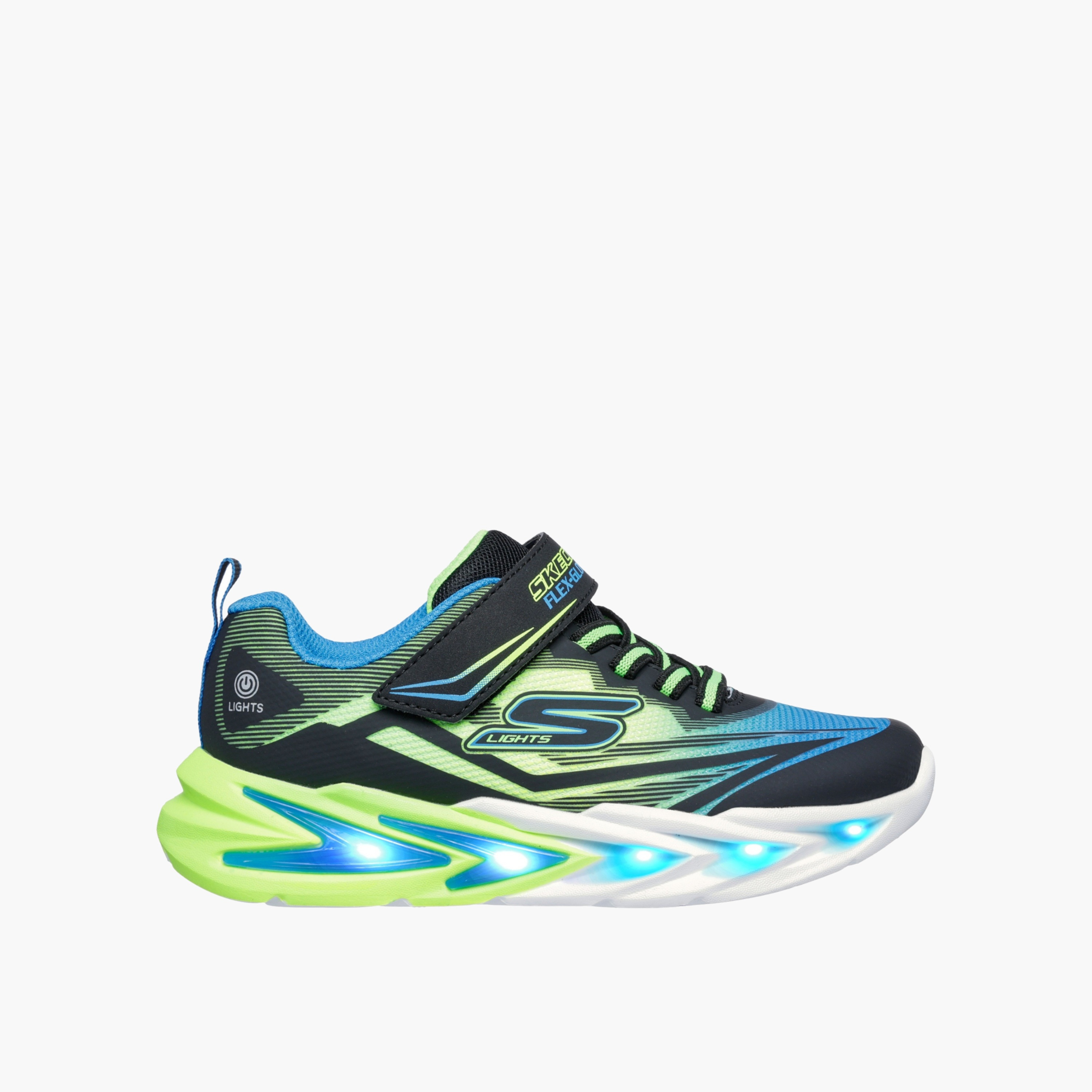 حذاء رياضي للأولاد فليكس جلو ألترا بإضاءة من سكيتشرز-boys-shoes-sneakers-image-5