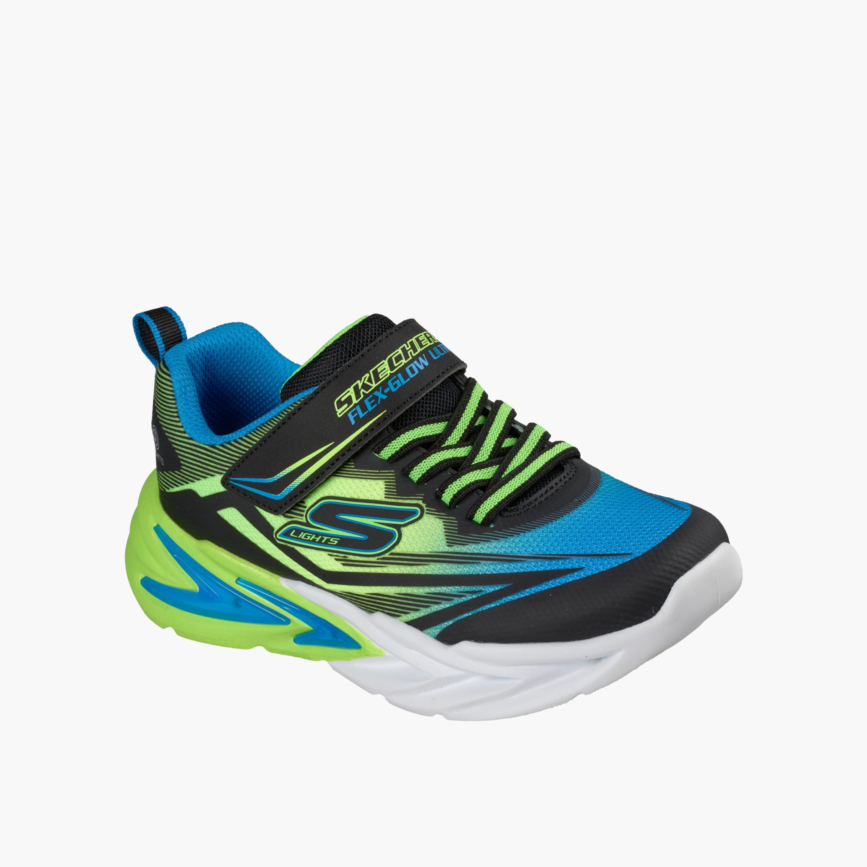 حذاء رياضي للأولاد فليكس جلو ألترا بإضاءة من سكيتشرز-boys-shoes-sneakers-image-7
