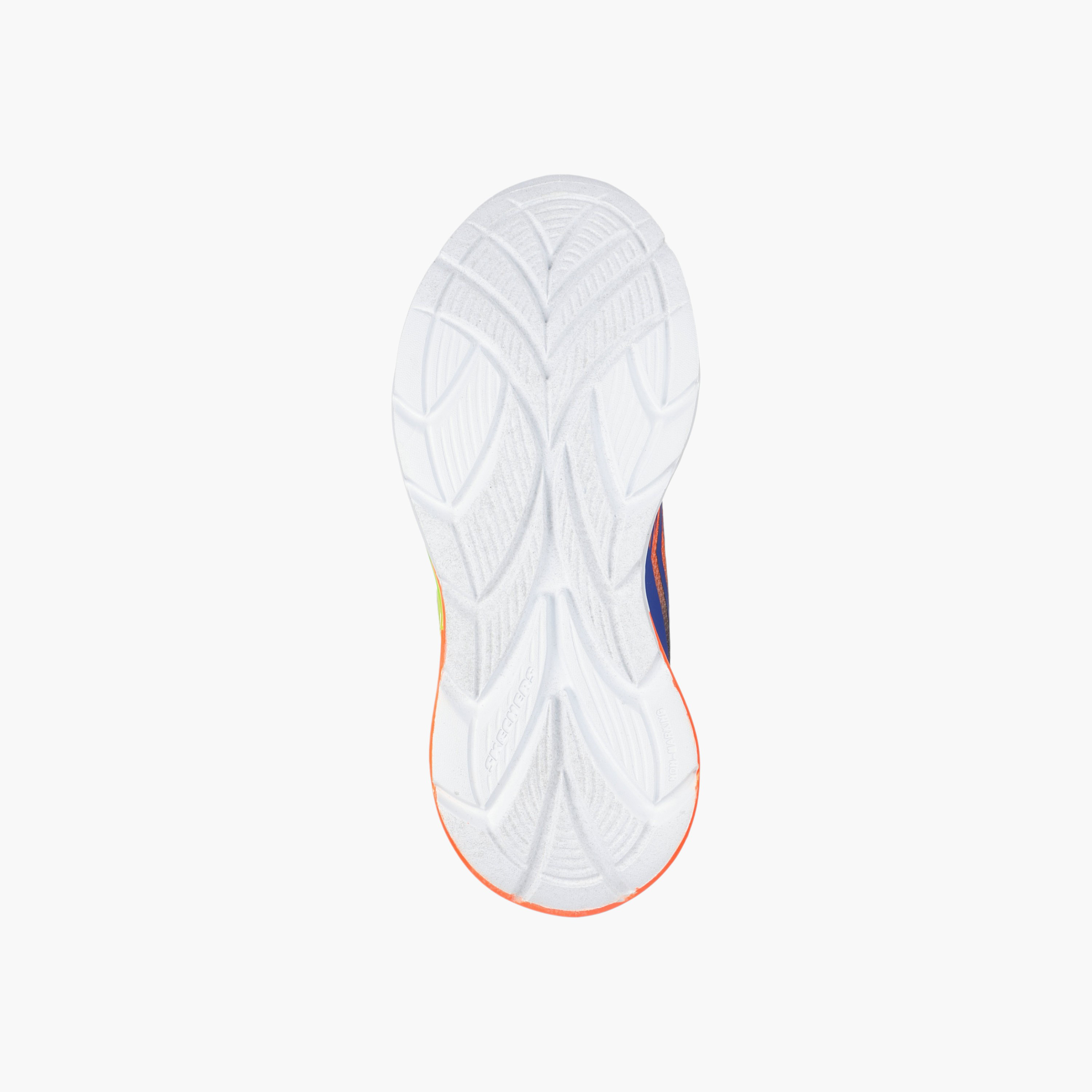 Skechers Boys Flexglow Ultra Hook & Loop Cushioned Sole Trainer Shoes-boys-shoes-sneakers-image-4