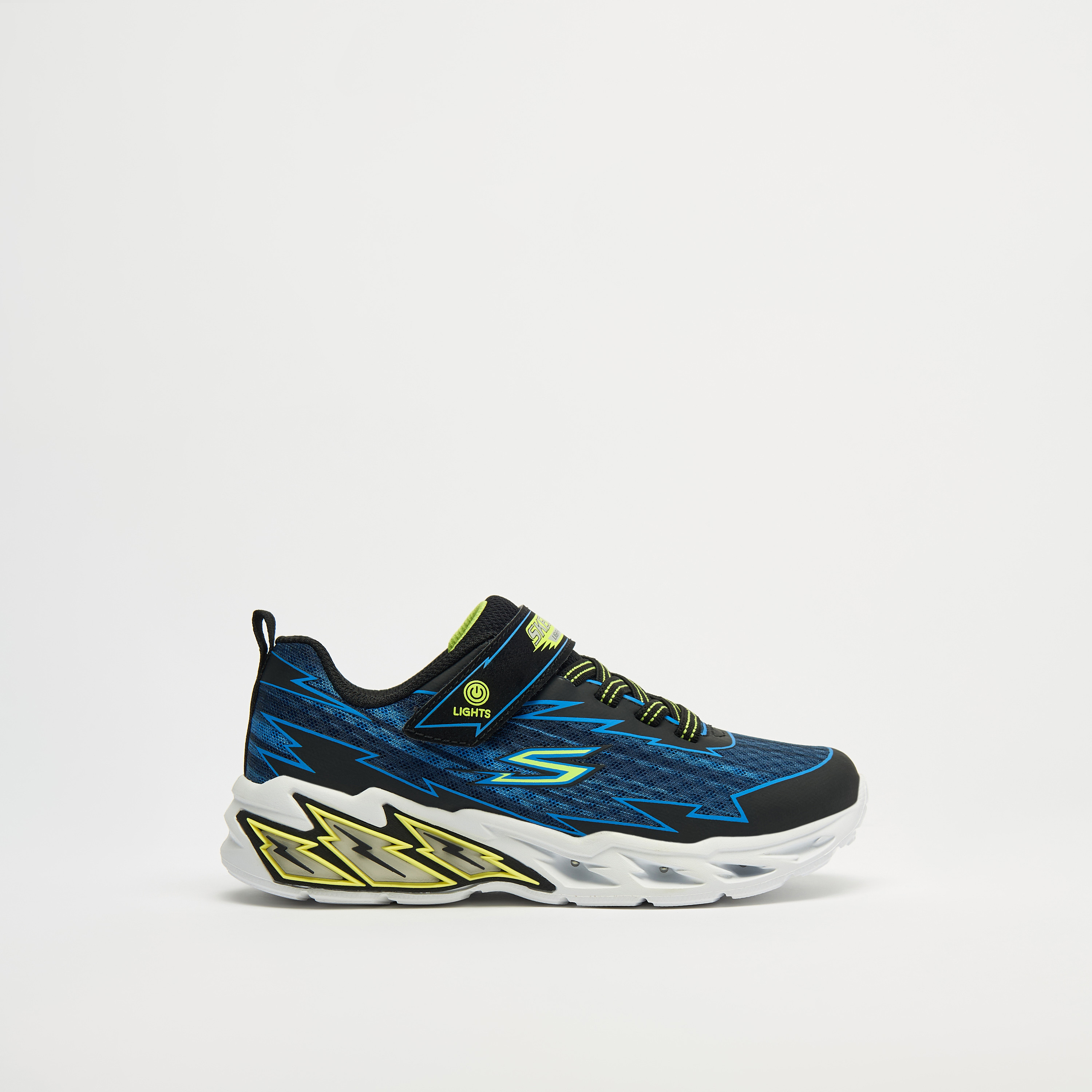 Skechers Boys Light Storm 2.0 Hook & Loop Sneakers 400149L | OE-boys-shoes-sneakers-image-4