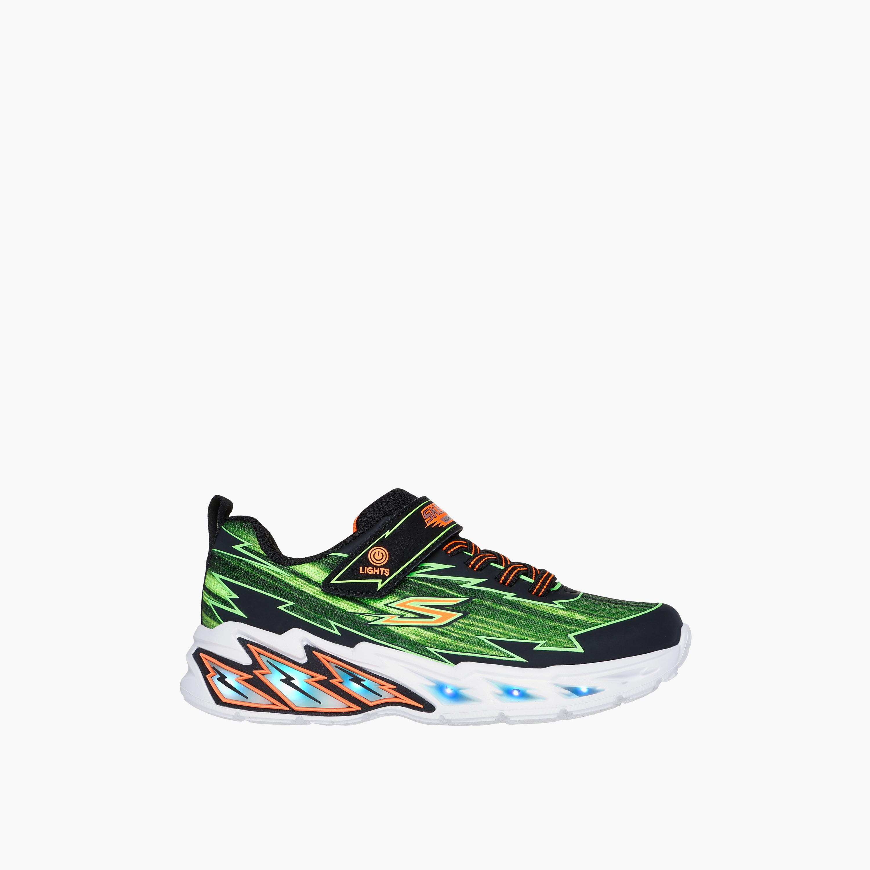 Skechers Boys Hook & Loop Cushioned Sole Walking Shoes-boys-shoes-sneakers-image-3