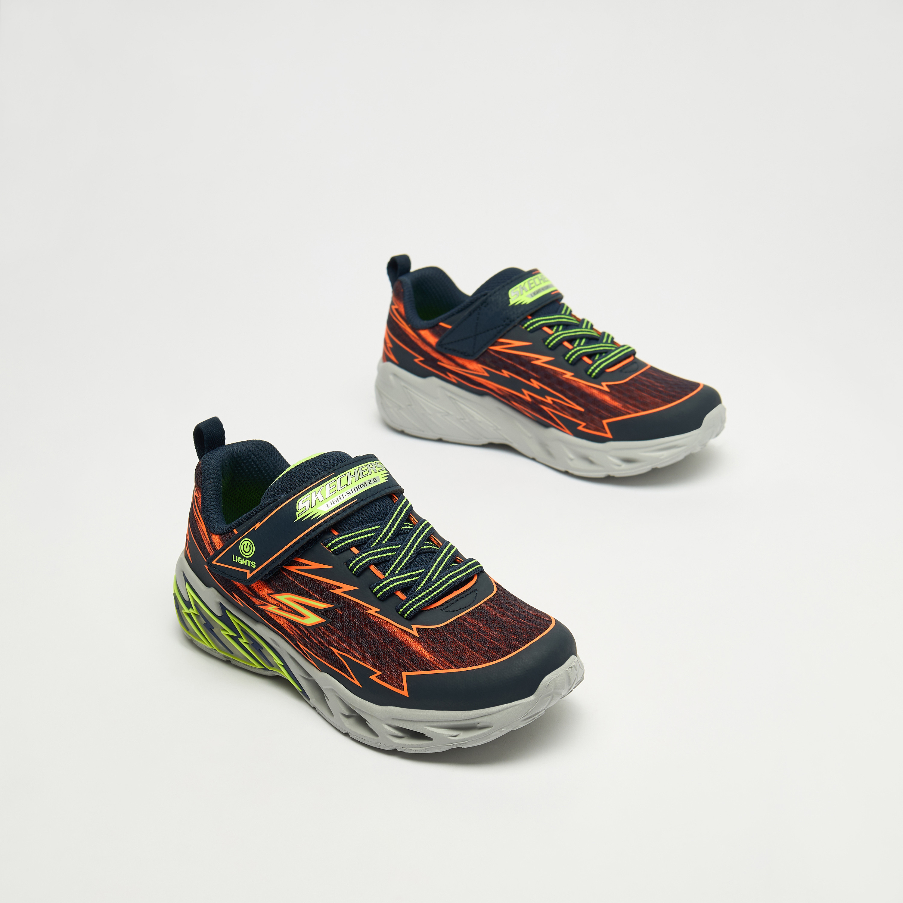 سنيكرز من سكيتشرز ذو لايت ستورم 2.0 هوك آند لوب للاولاد 400149L | OE-boys-shoes-sneakers-image-6