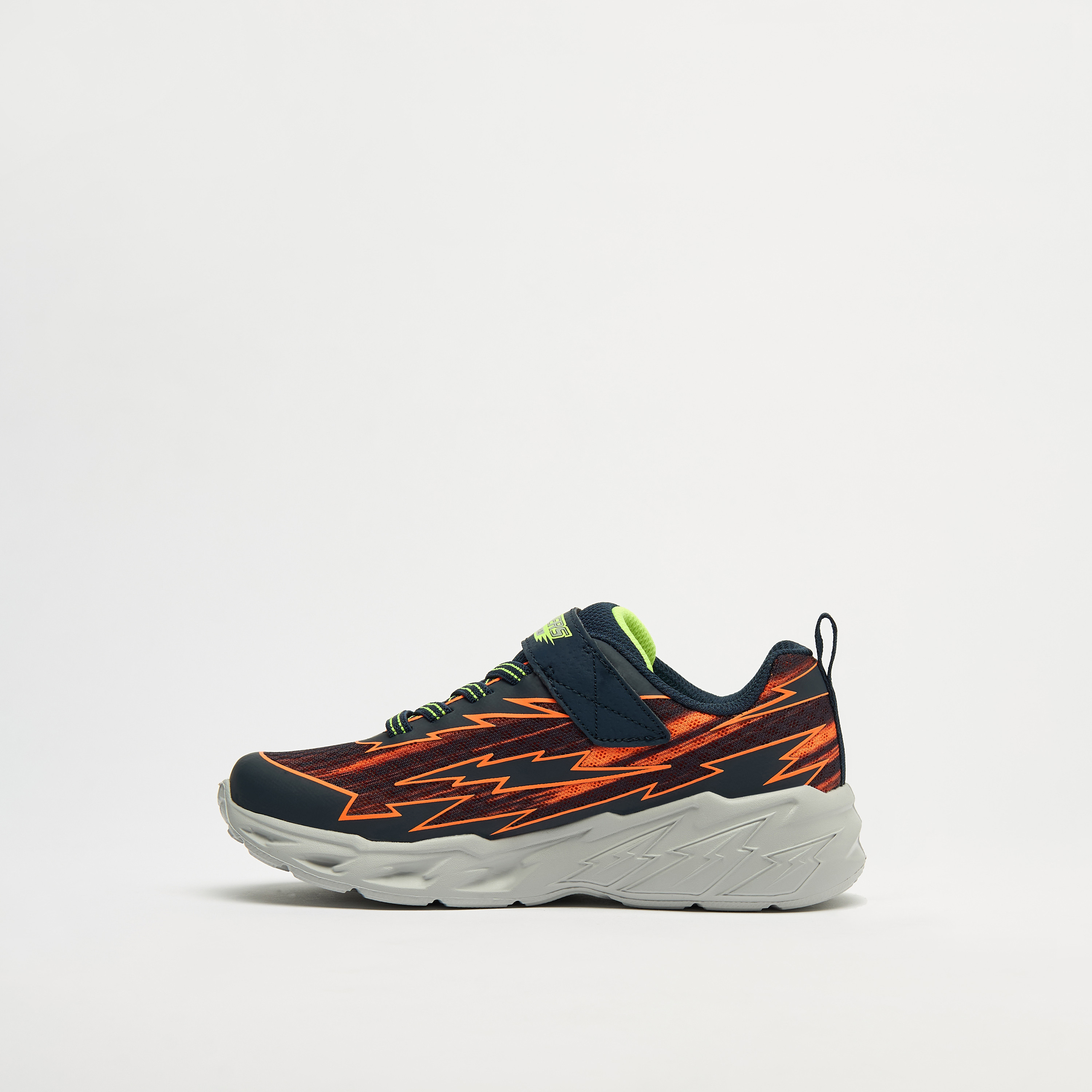 Skechers Boys Light Storm 2.0 Hook & Loop Sneakers 400149L | OE-boys-shoes-sneakers-image-3