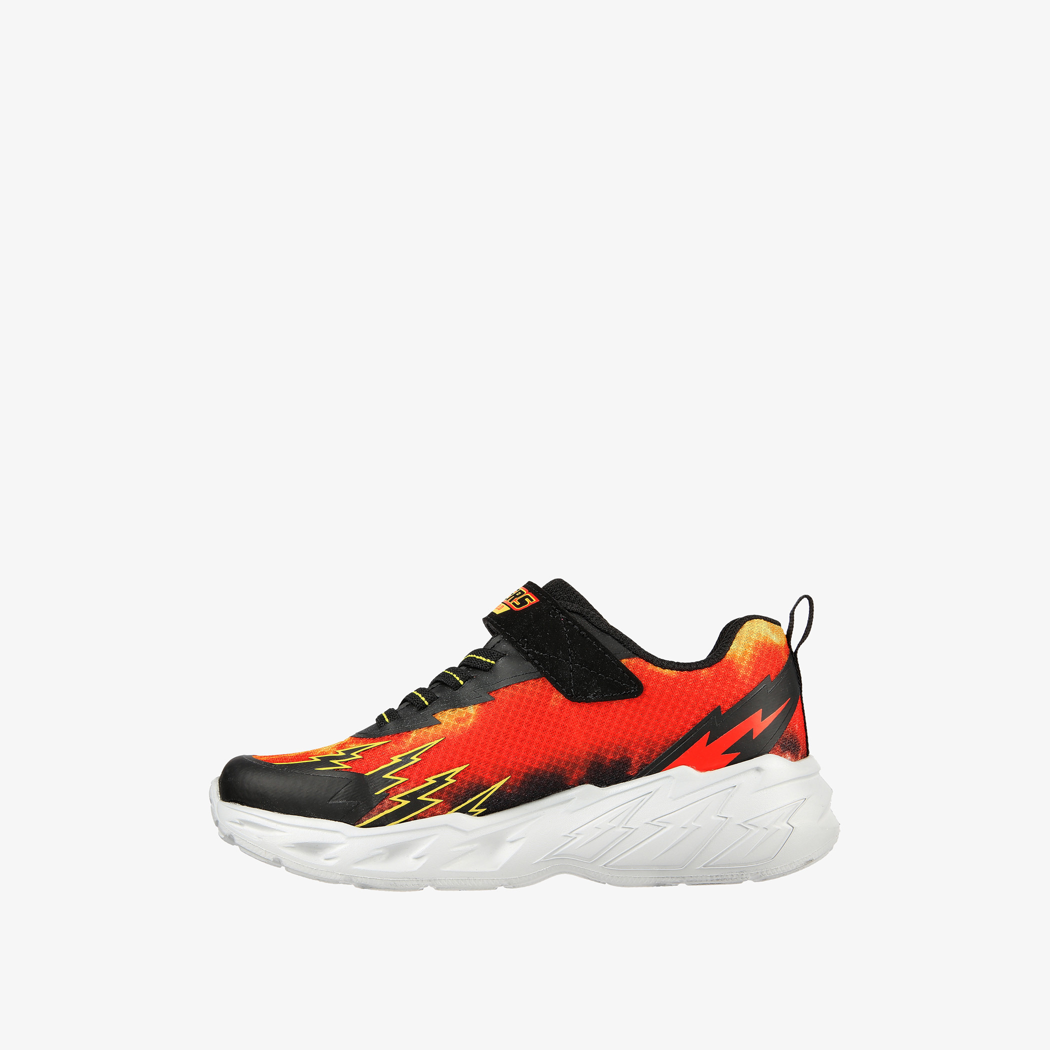 حذاء رياضي بنعل مبطّن وشريط إغلاق وإضاءة وطبعات للأطفال من سكتشرز-sports-boys-shoes-image-4