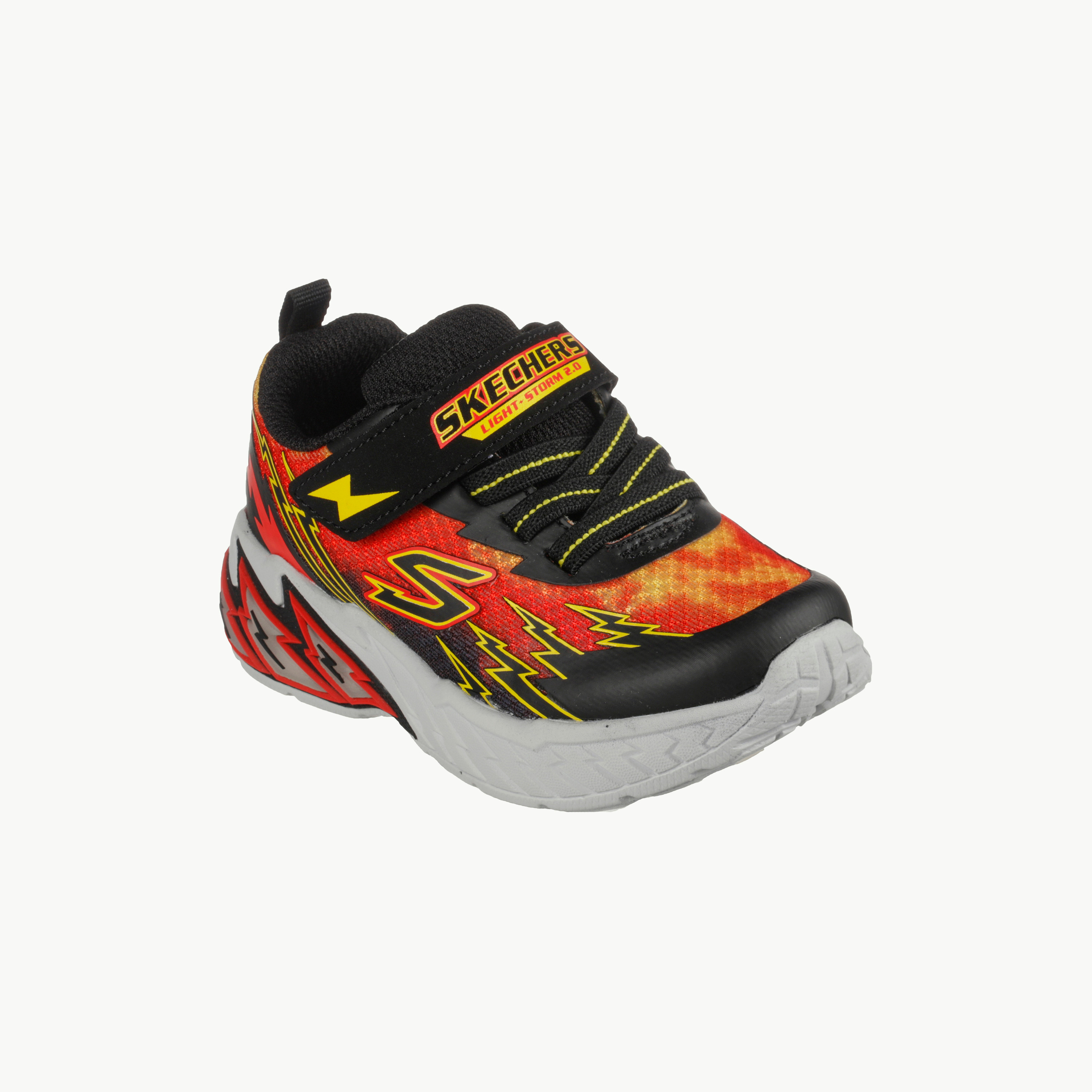 حذاء سنيكرز لايت ستورم 2.0 للأطفال من سكيتشرز | 400150N-sports-boys-shoes-image-1