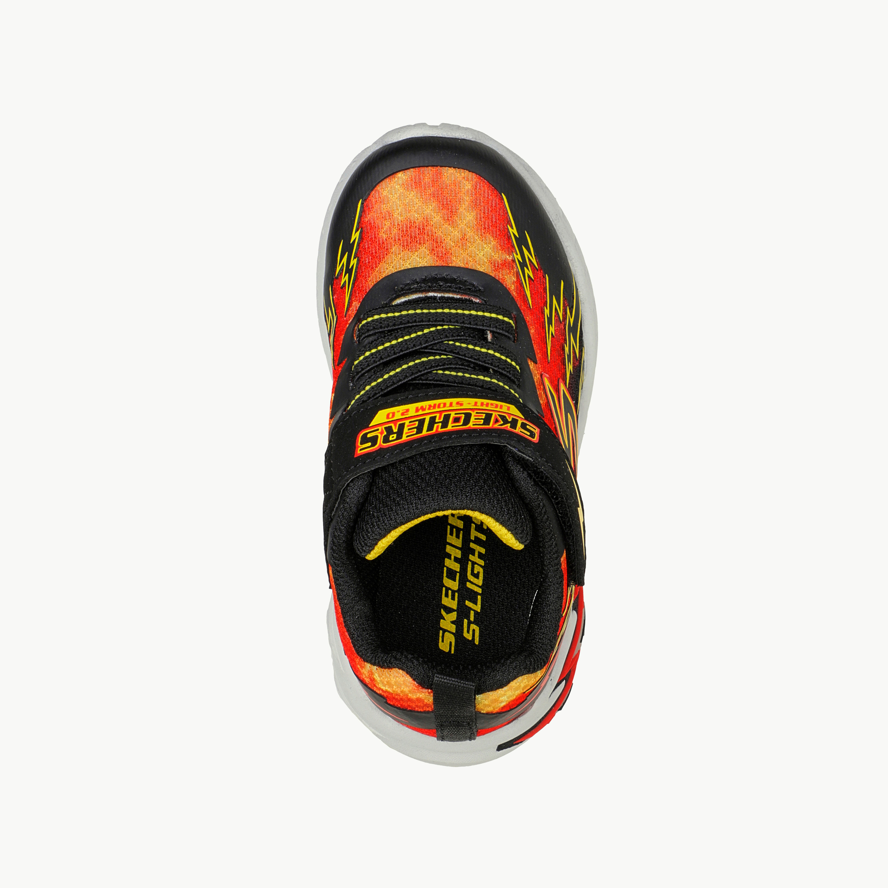 حذاء سنيكرز لايت ستورم 2.0 للأطفال من سكيتشرز | 400150N-sports-boys-shoes-image-4