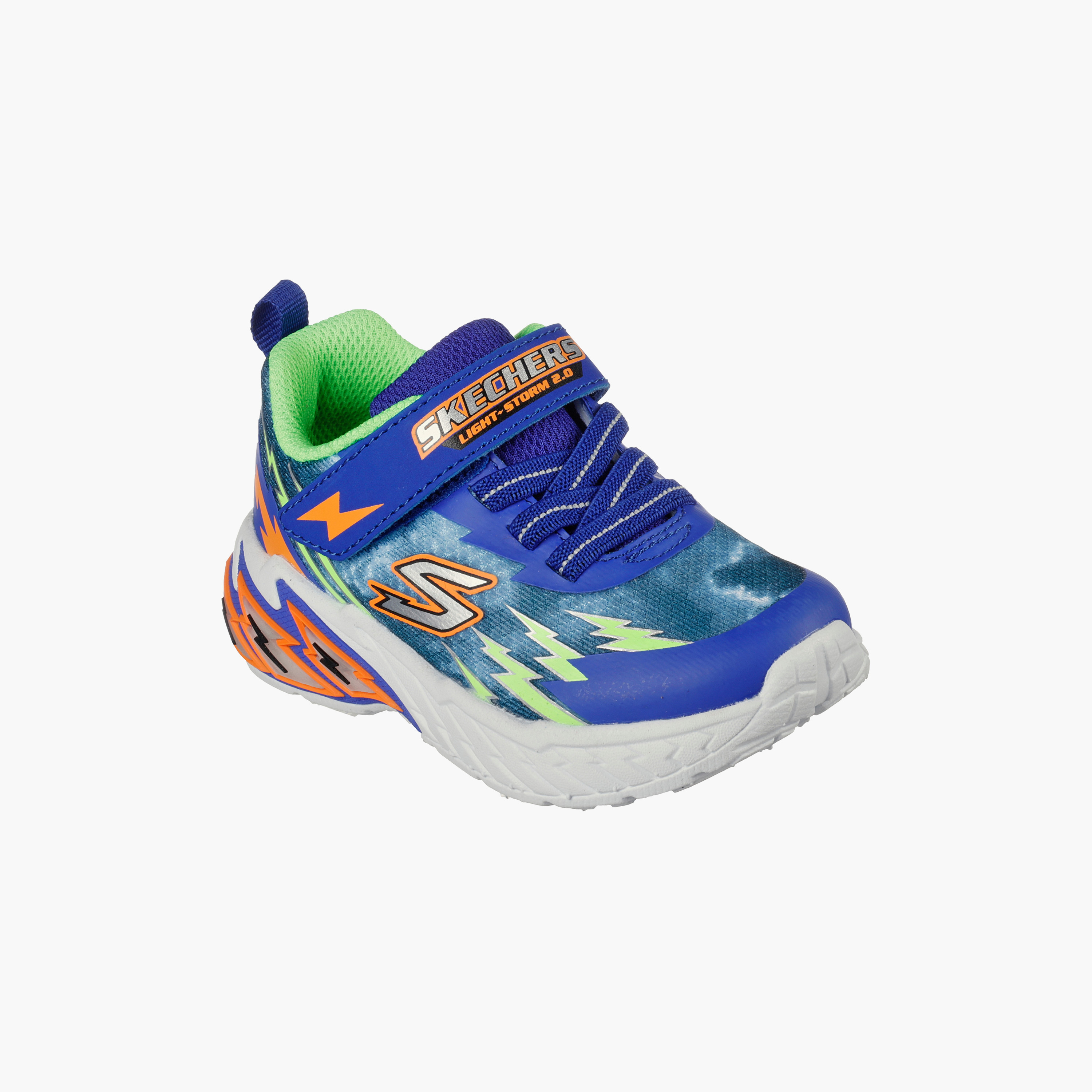 حذاء سنيكرز لايت ستورم 2.0 للأطفال من سكيتشرز | 400150N-sports-boys-shoes-image-6