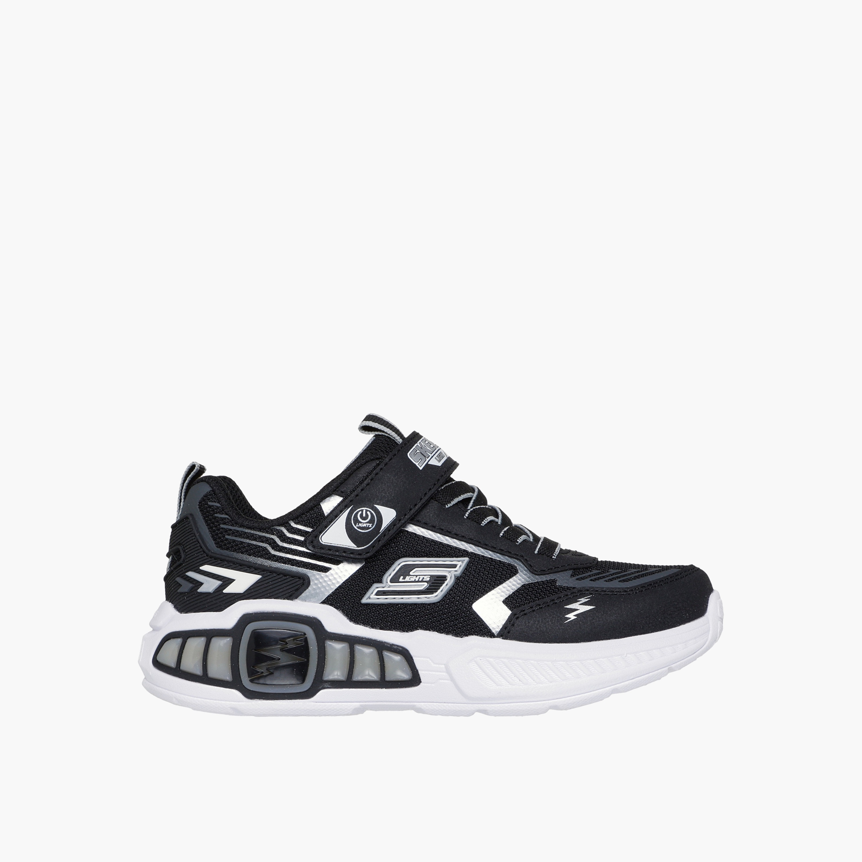 Skechers Boys LIGHT STORM 3 Hook & Loop Sports Shoes-sports-boys-shoes-image-1