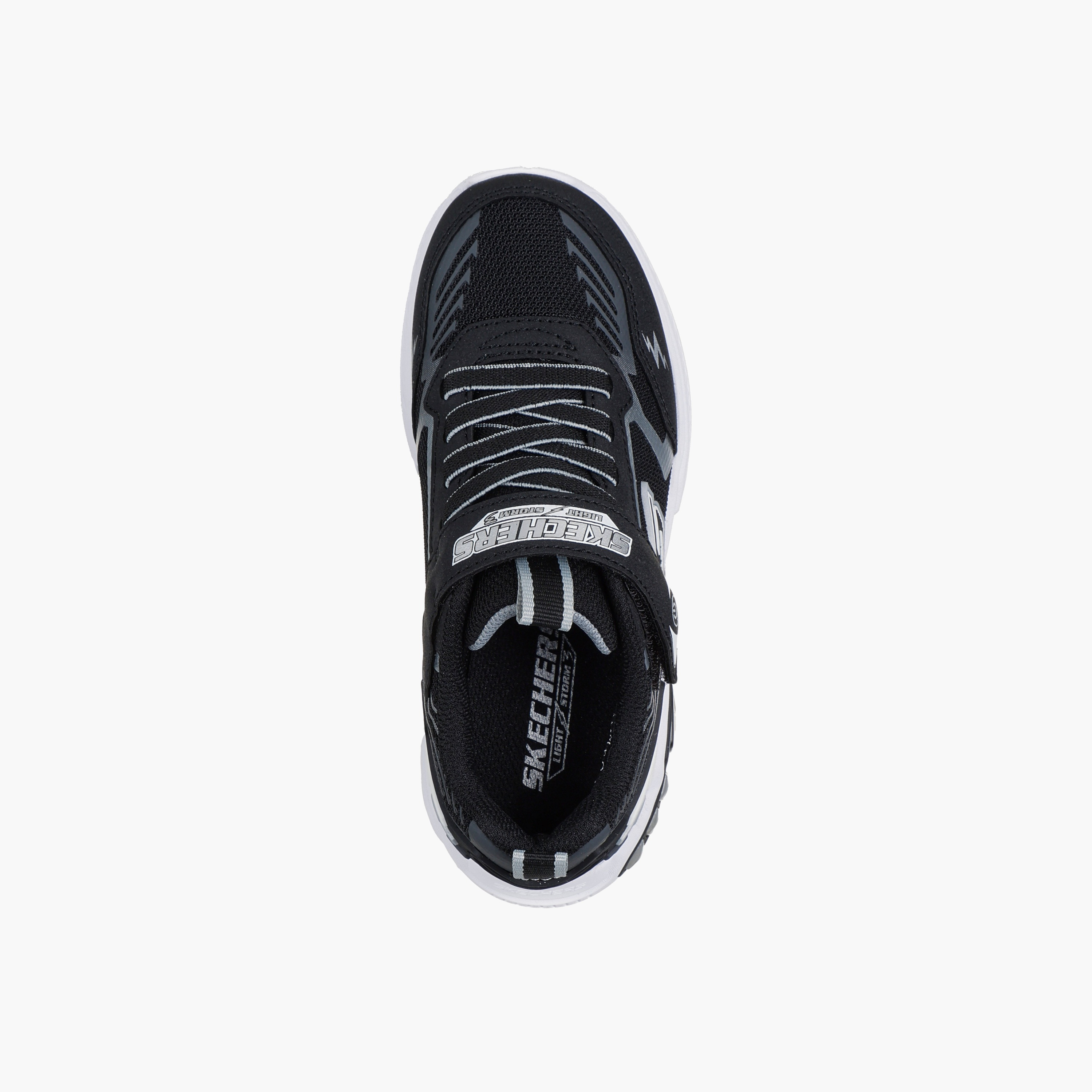 Skechers Boys LIGHT STORM 3 Hook & Loop Sports Shoes-sports-boys-shoes-image-2