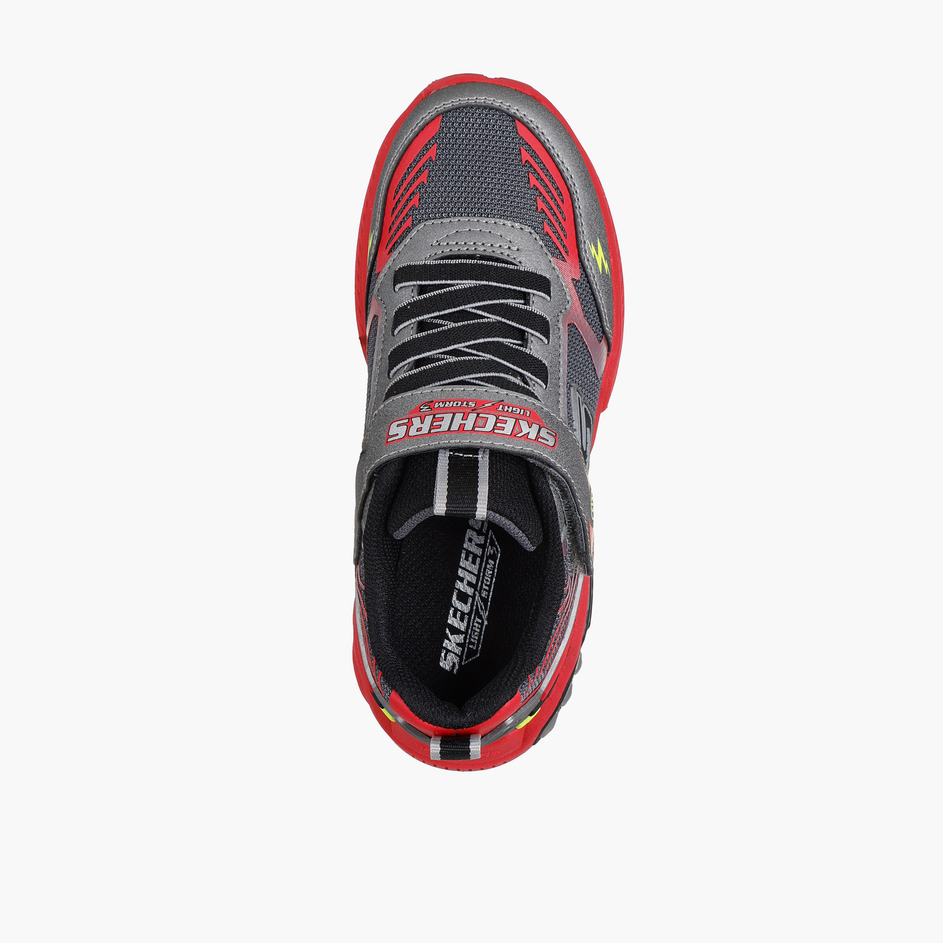 Skechers Boys LIGHT STORM 3 Hook & Loop Sneakers-boys-shoes-sneakers-image-3
