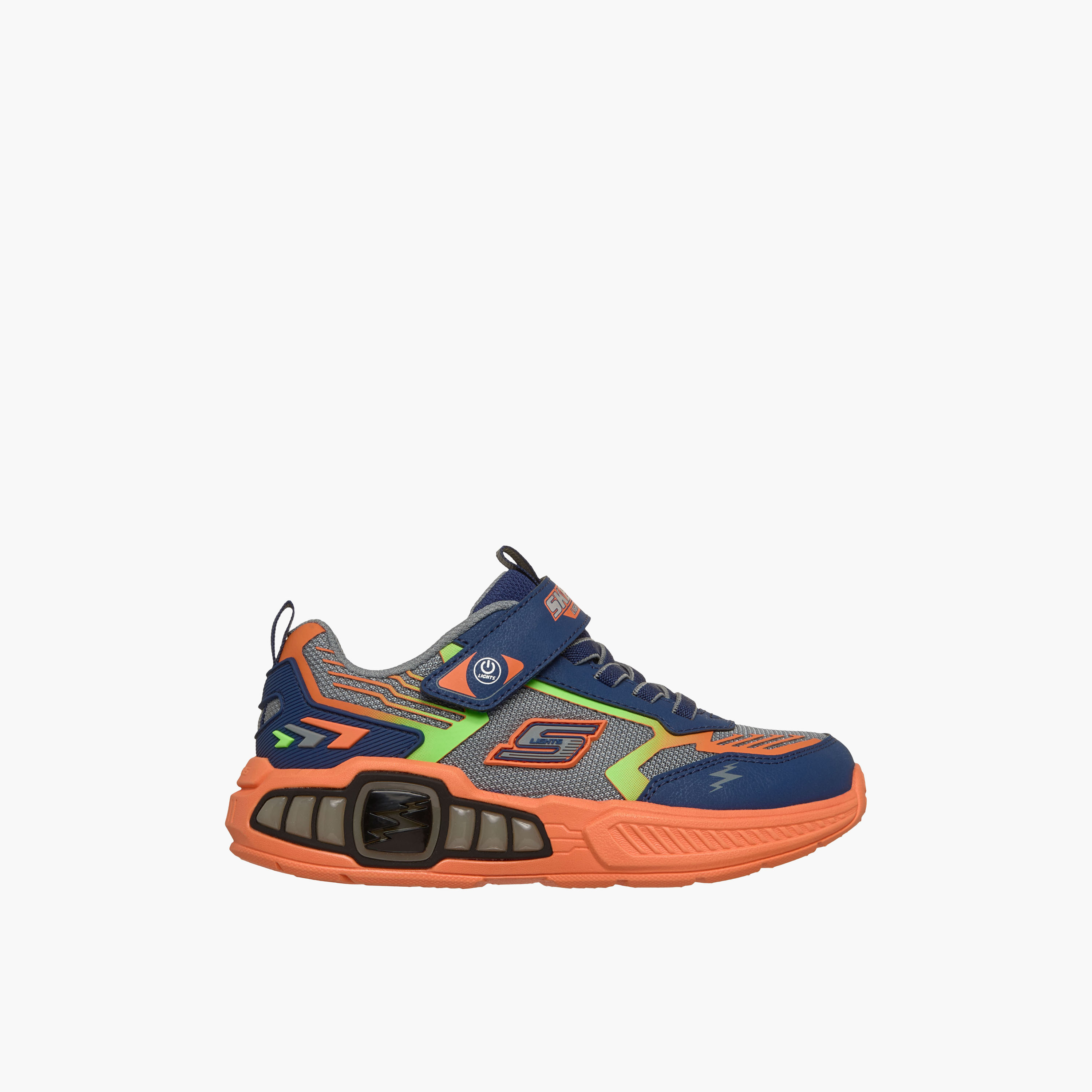 Skechers Boys LIGHT STORM 3 Hook & Loop Ankle Sneakers-boys-shoes-sneakers-image-2