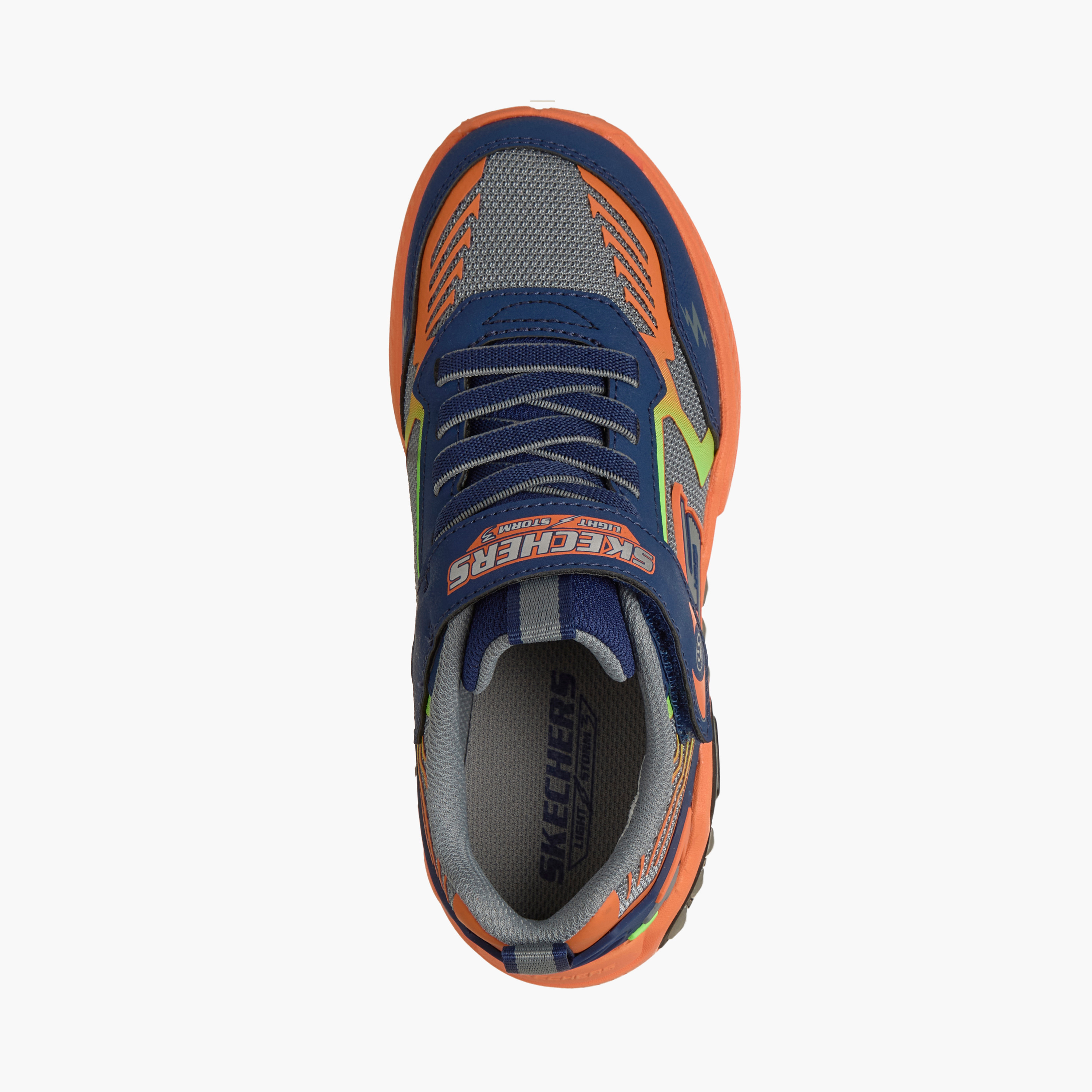 Skechers Boys LIGHT STORM 3 Hook & Loop Ankle Sneakers-boys-shoes-sneakers-image-3