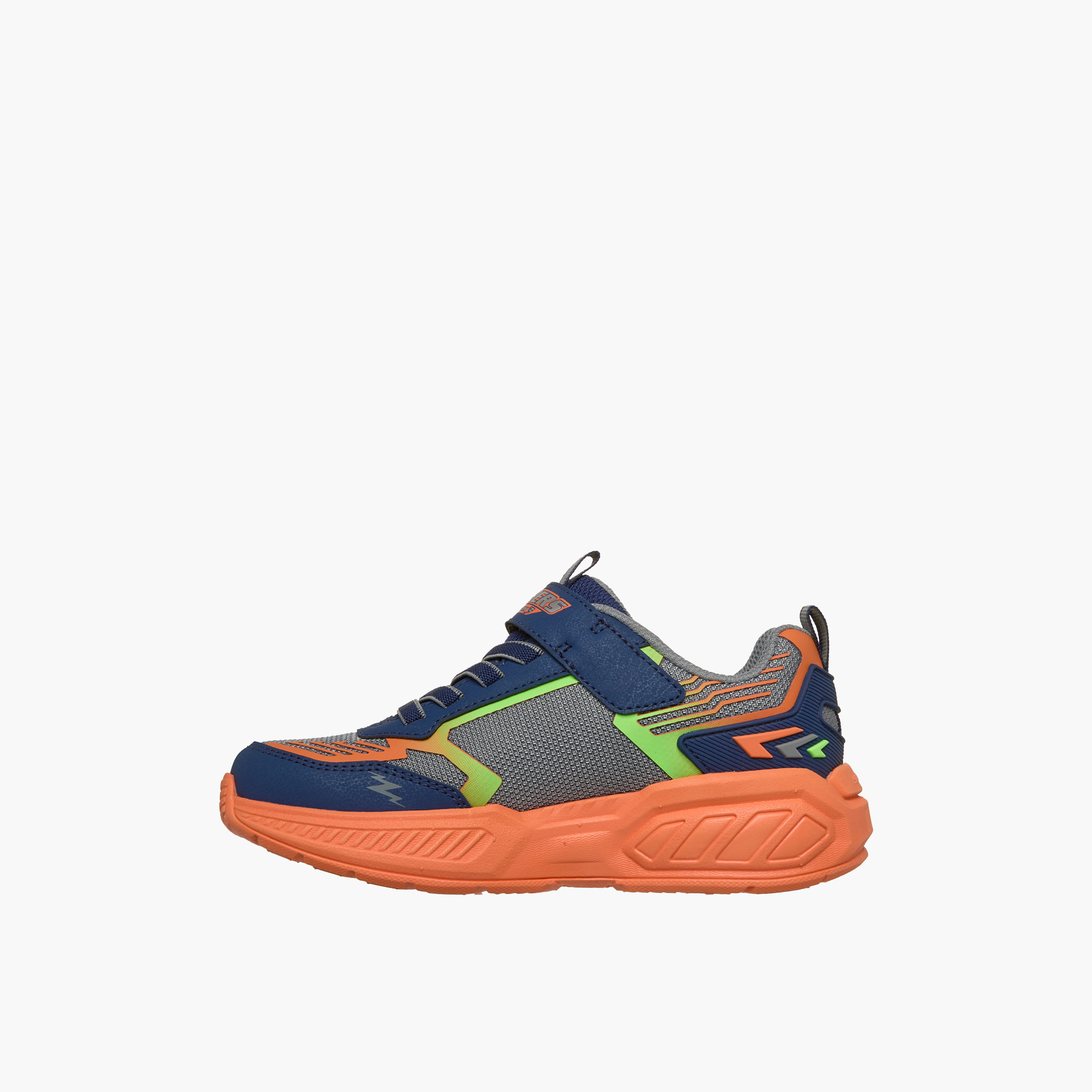 Skechers Boys LIGHT STORM 3 Hook & Loop Ankle Sneakers-boys-shoes-sneakers-image-7