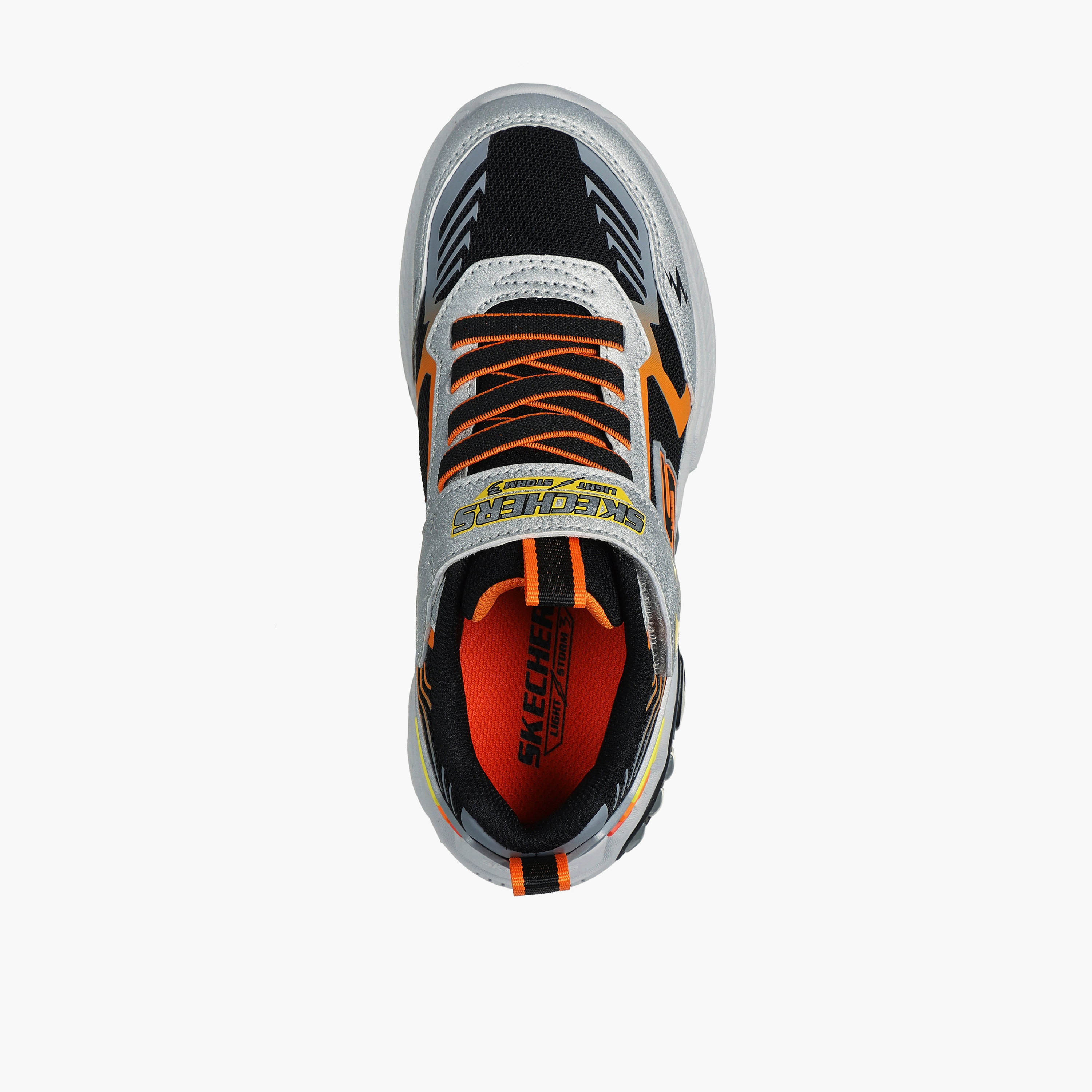 Skechers Boys LIGHT STORM 3 Hook & Loop Sneakers-boys-shoes-sneakers-image-3