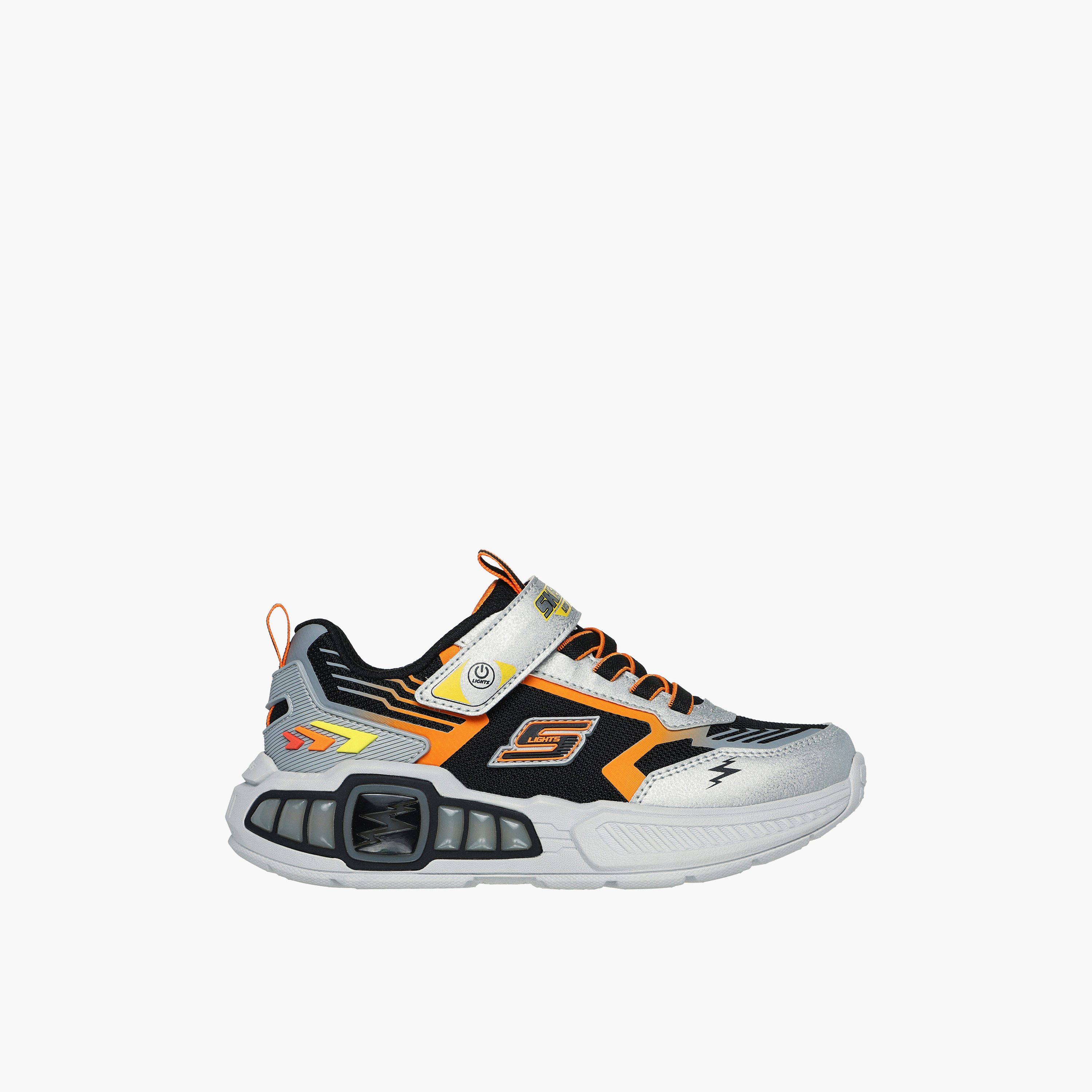 Skechers Boys LIGHT STORM 3 Hook & Loop Sneakers-boys-shoes-sneakers-image-4
